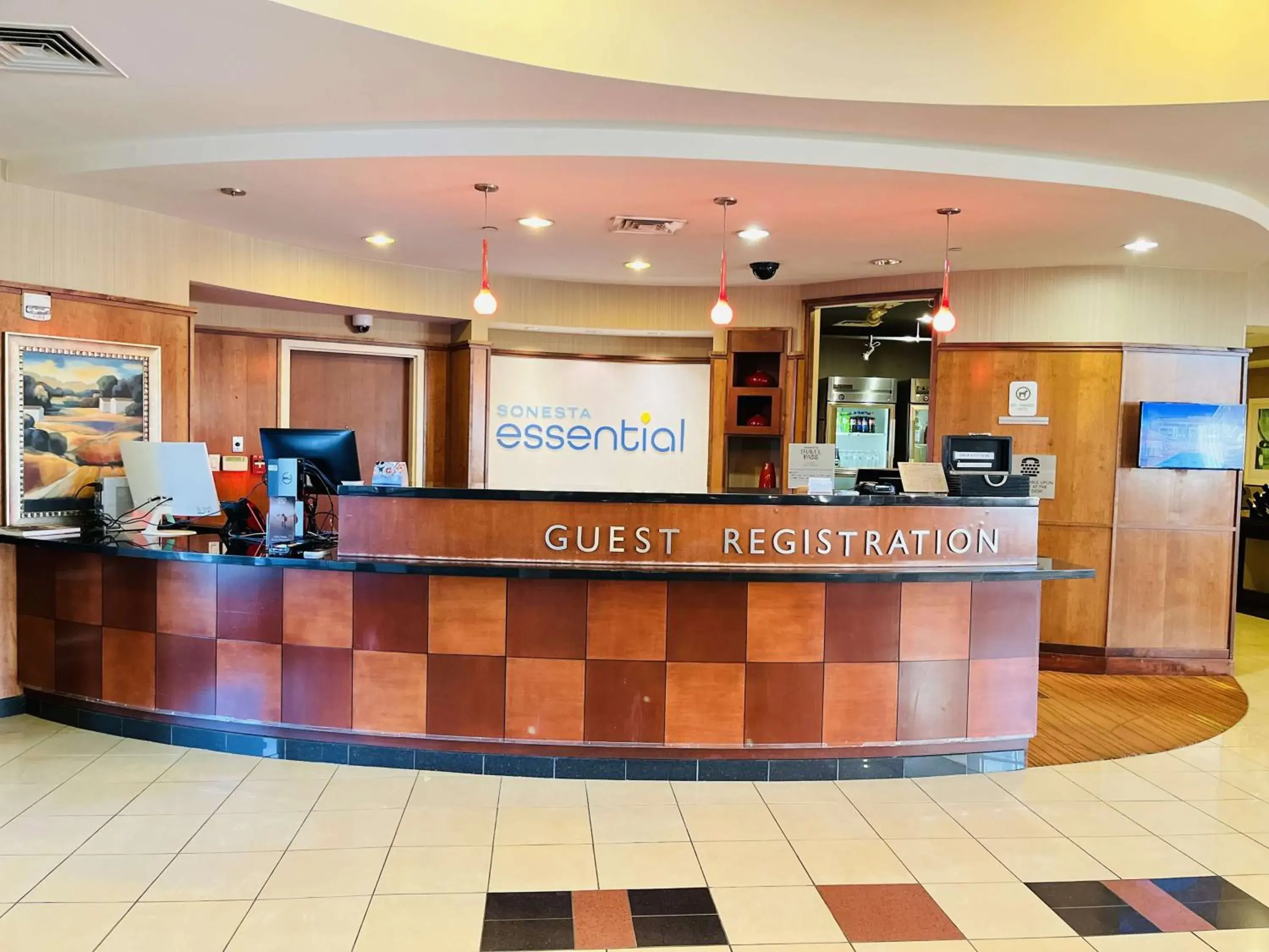 Lobby or reception in Courtyard by Marriott Junction City Lobby or reception in Courtyard by Marriott Junction City