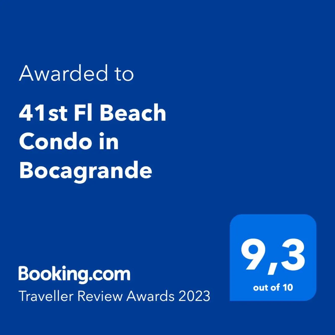 41st Fl Beach Condo in Bocagrande