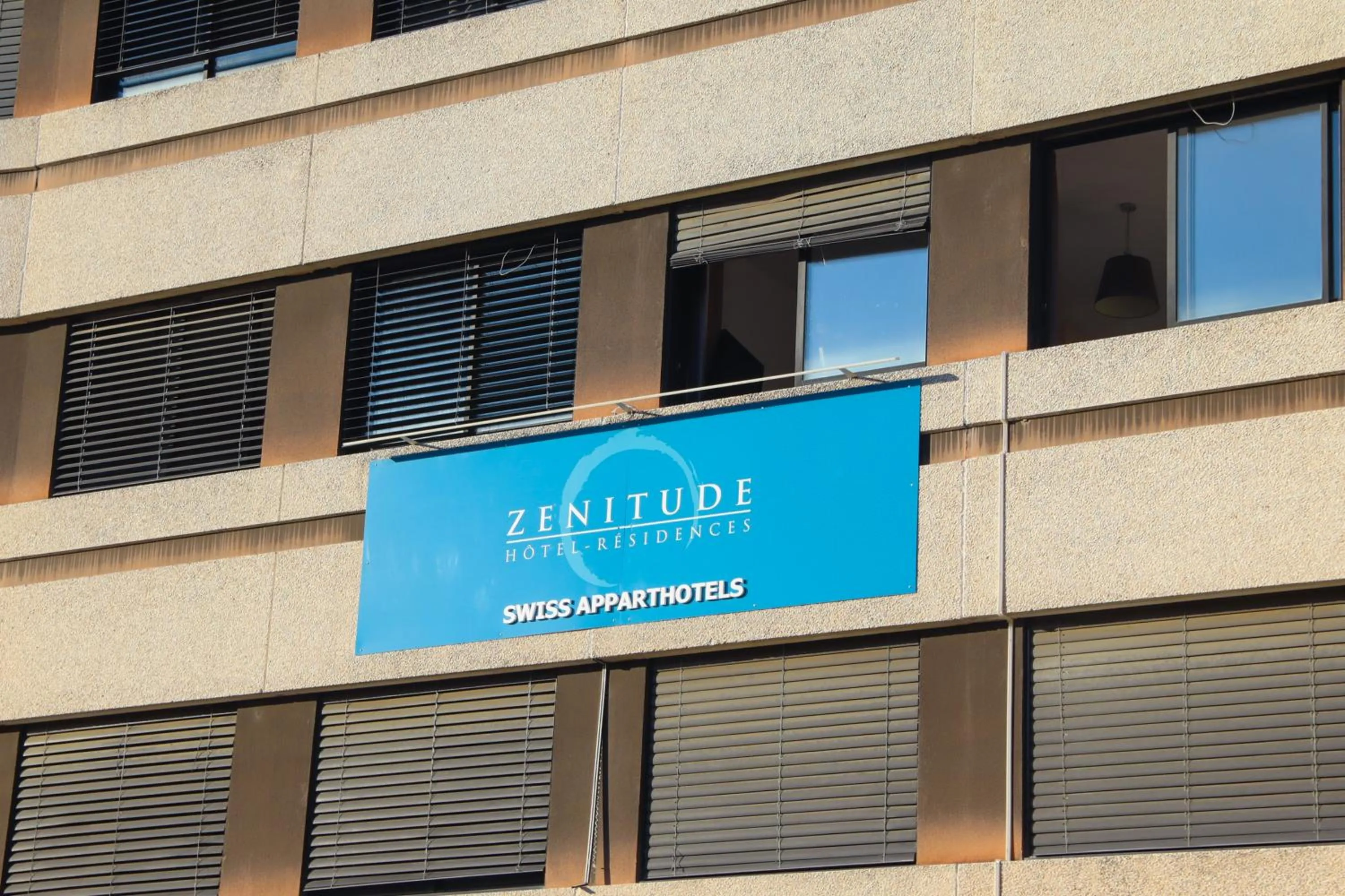 Facade/entrance in Zenitude Swiss Apparthotels