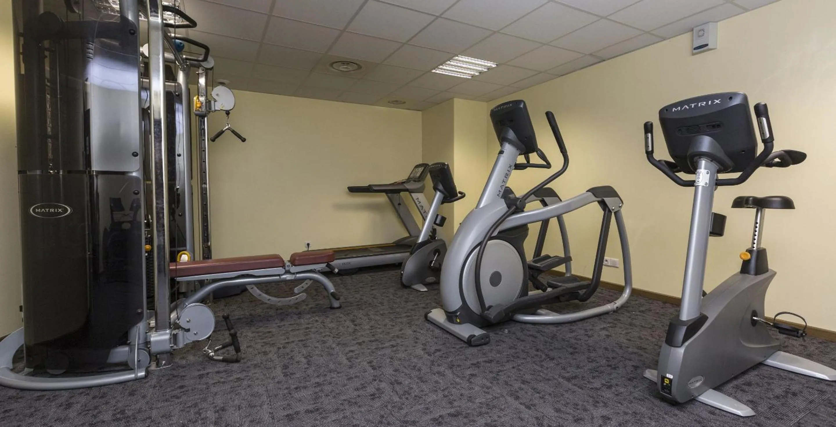 Fitness centre/facilities in Zenitude Swiss Apparthotels