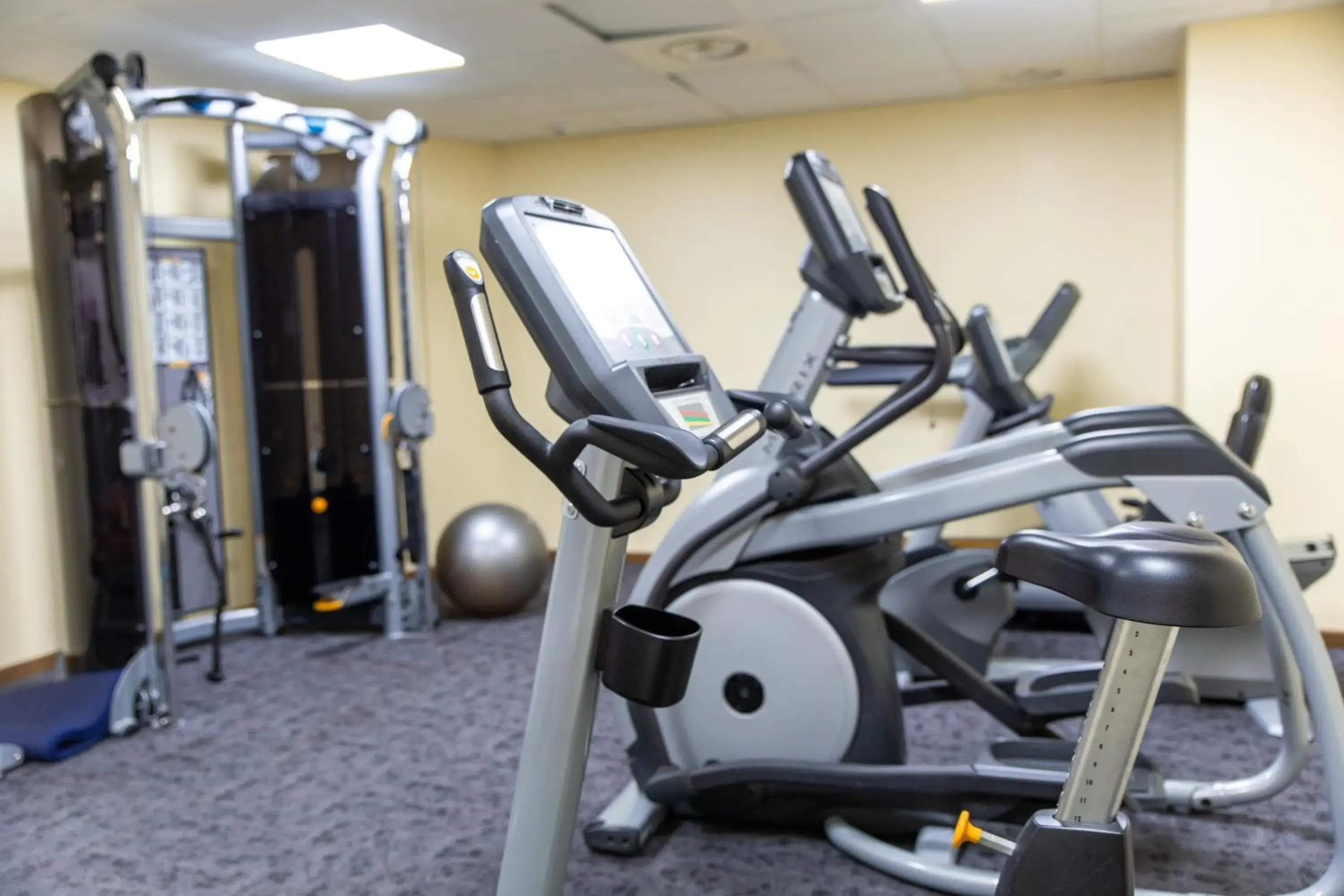 Fitness centre/facilities in Zenitude Swiss Apparthotels Fitness centre/facilities in Zenitude Swiss Apparthotels