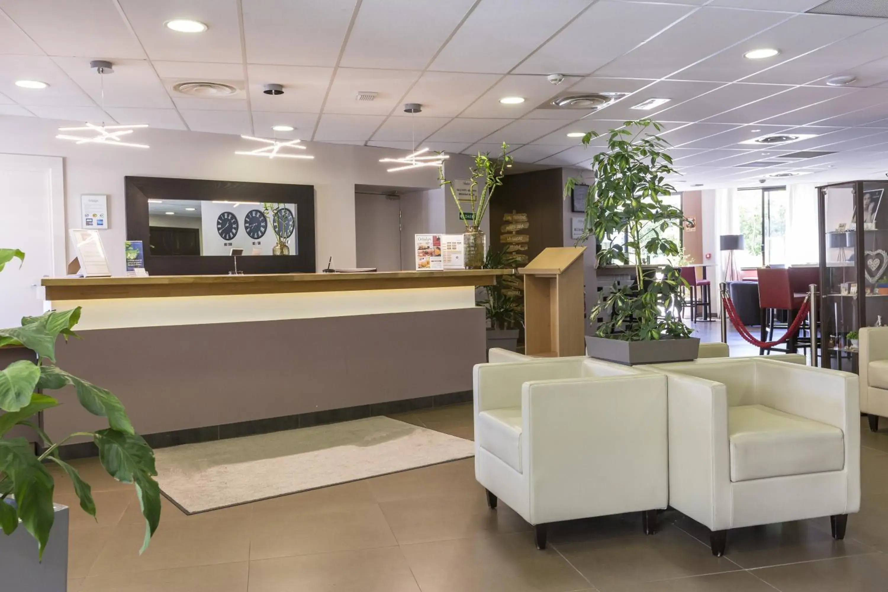 Lobby or reception in Zenitude Swiss Apparthotels Lobby or reception in Zenitude Swiss Apparthotels