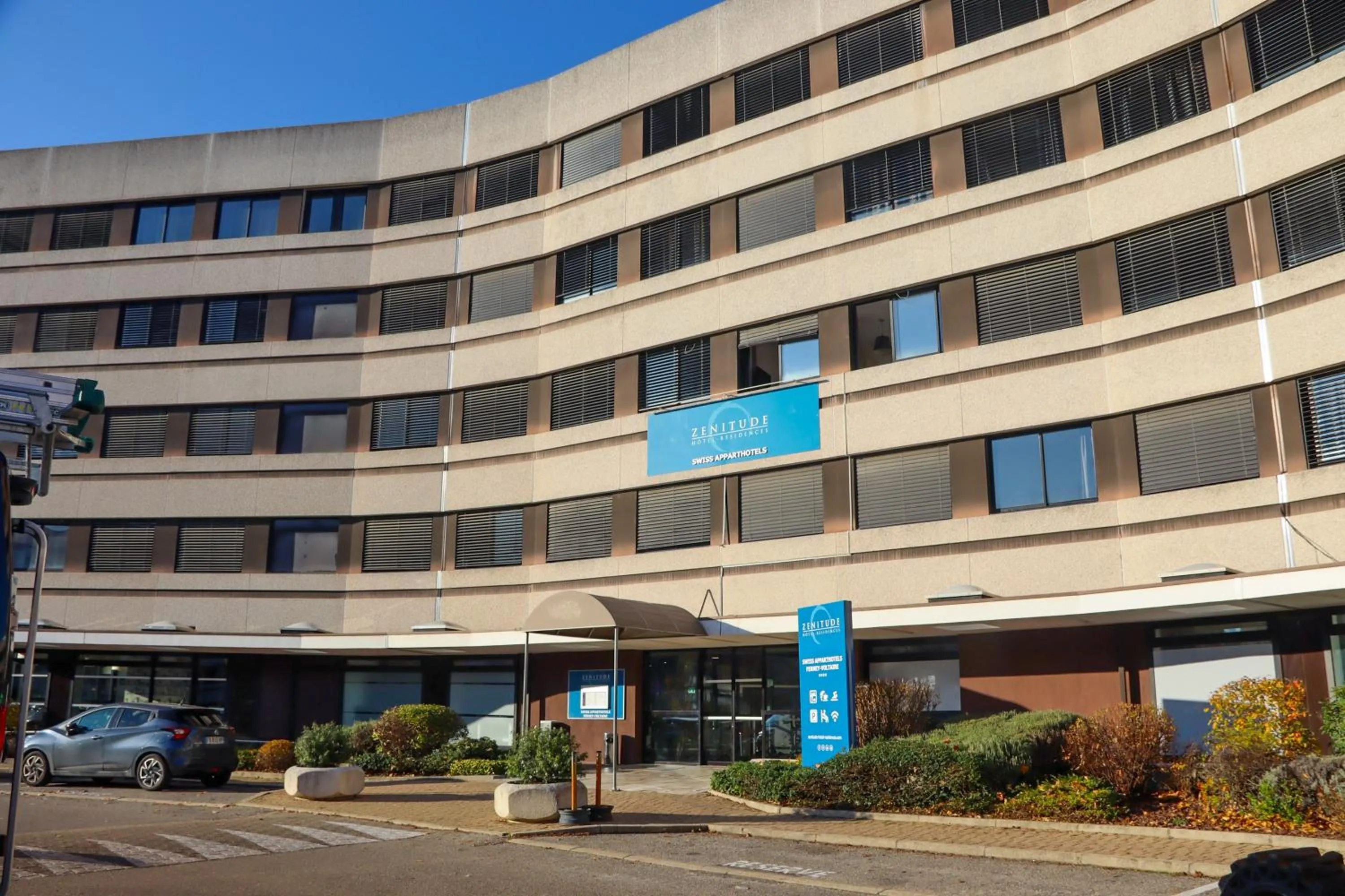 Facade/entrance in Zenitude Swiss Apparthotels