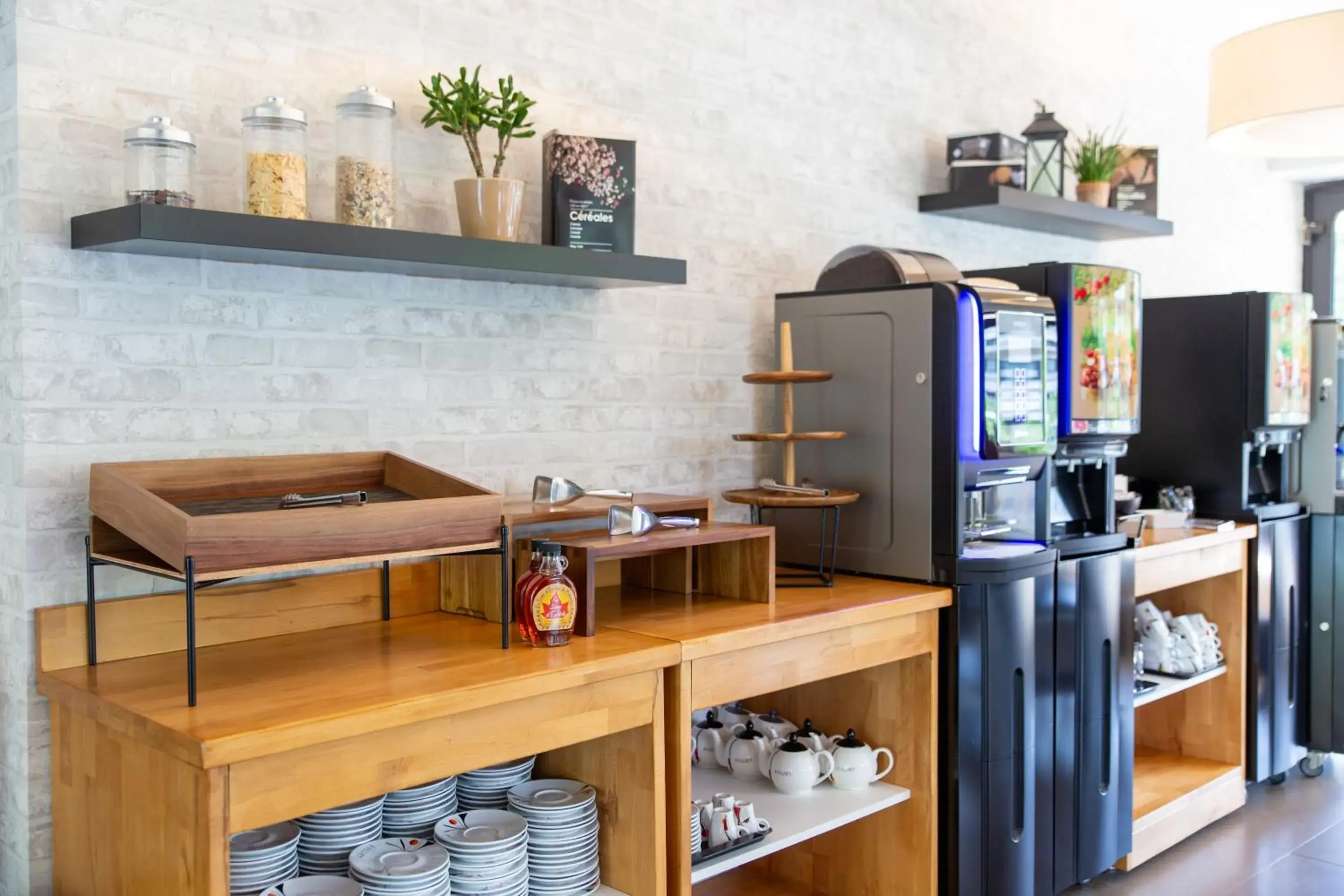 Breakfast in Zenitude Swiss Apparthotels Breakfast in Zenitude Swiss Apparthotels