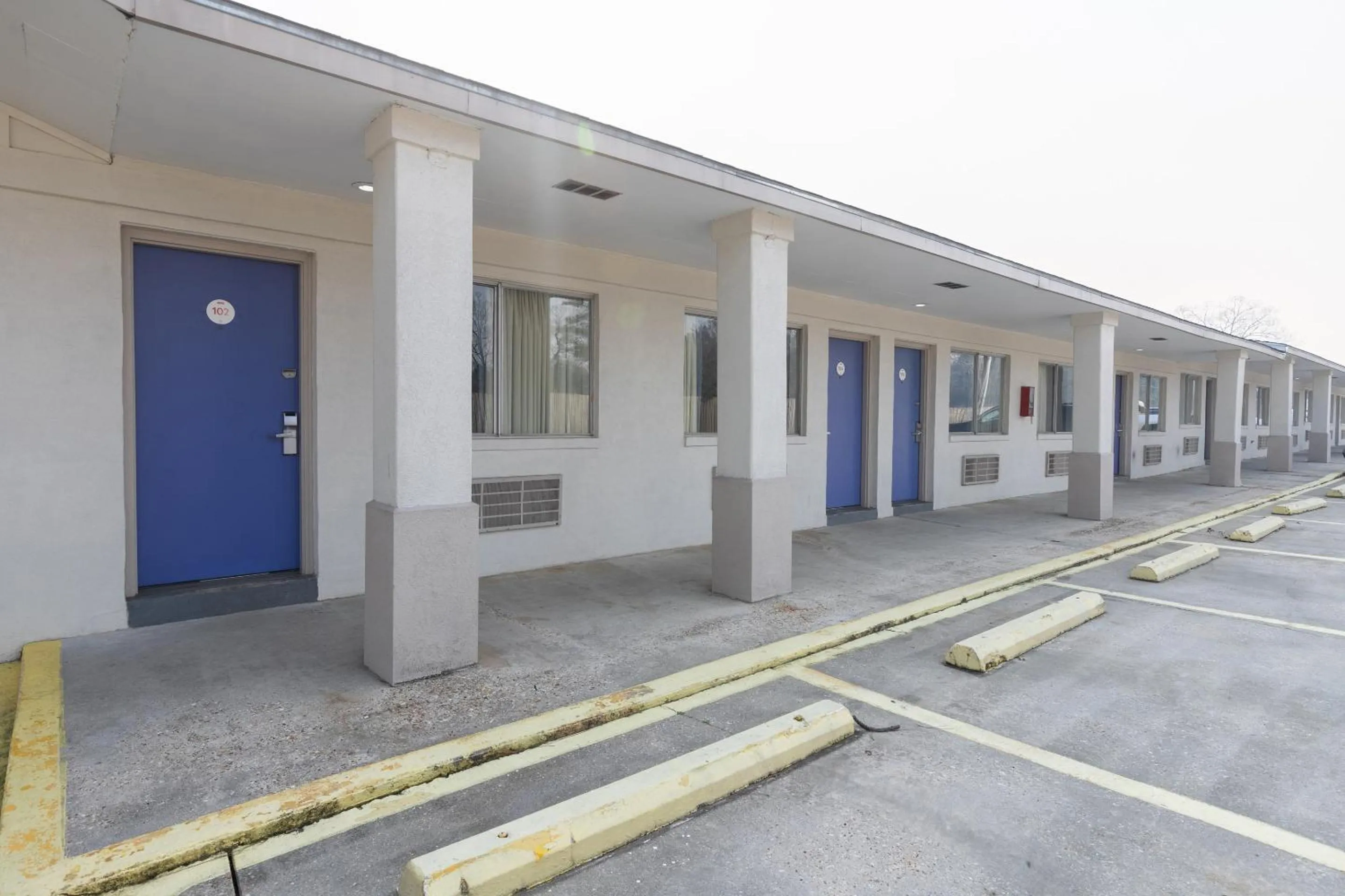 On site in OYO Hotel DeRidder Hwy 171 North