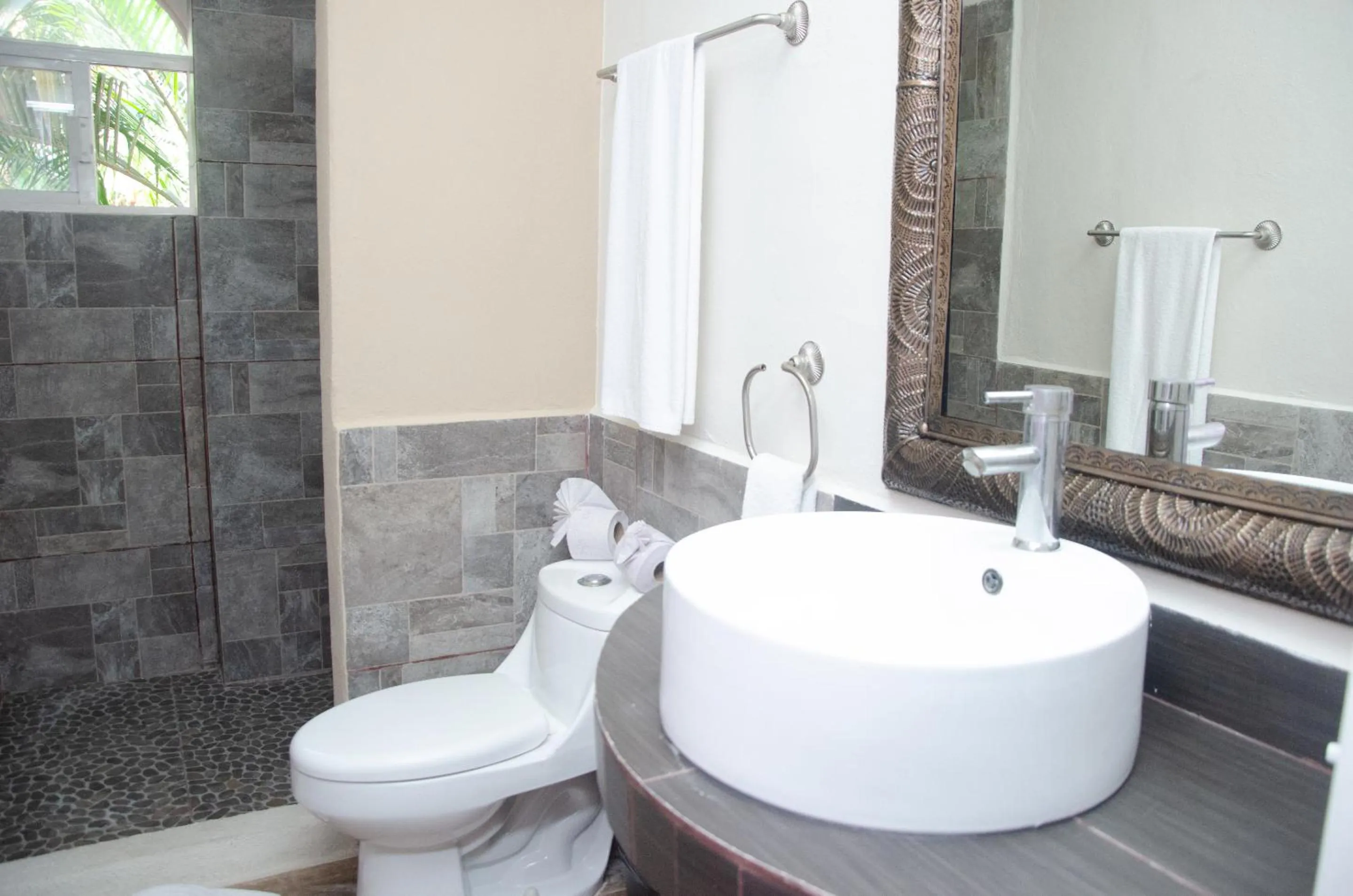 Bathroom in Santuario Playa