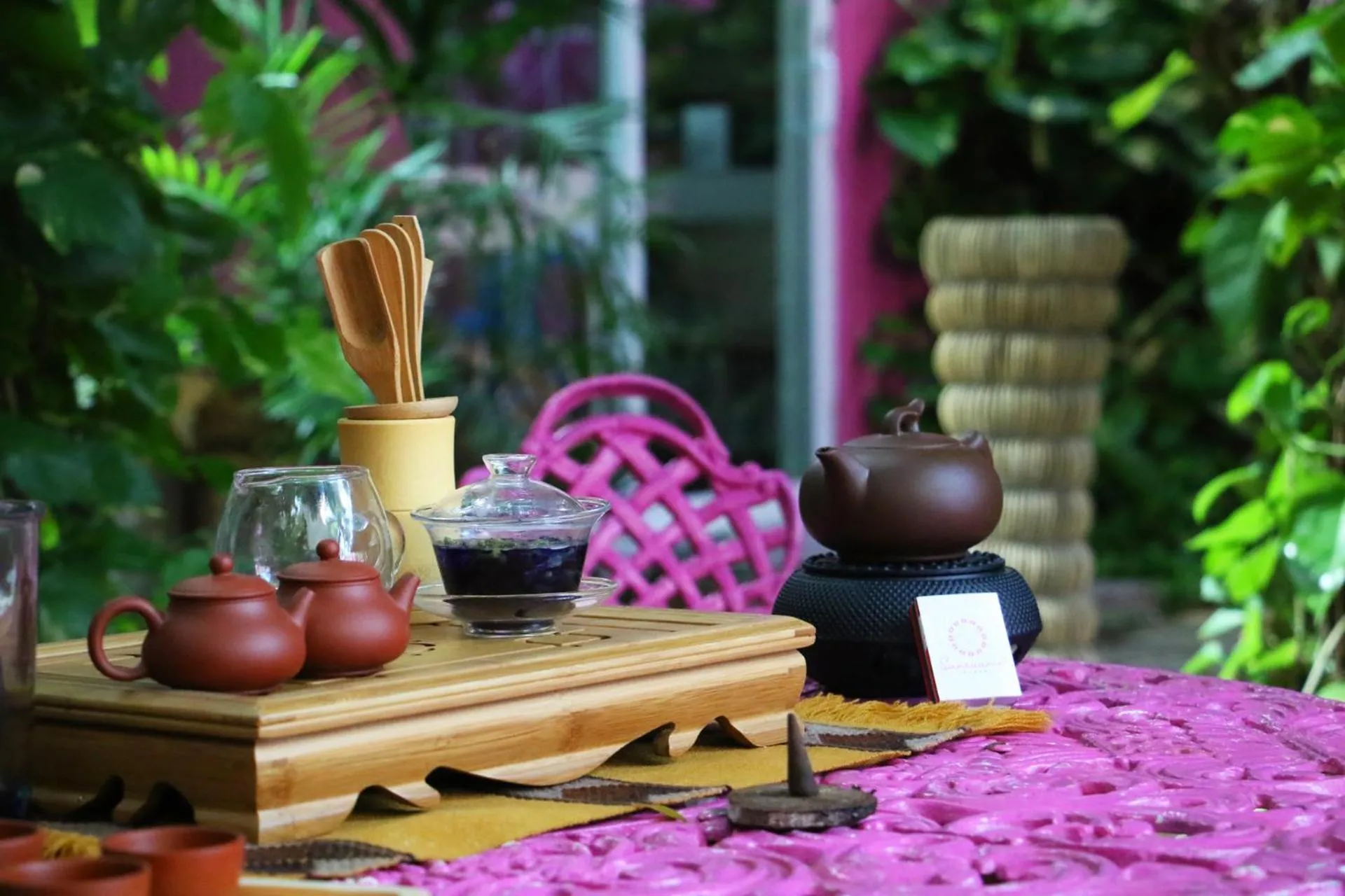 Garden in Santuario Playa