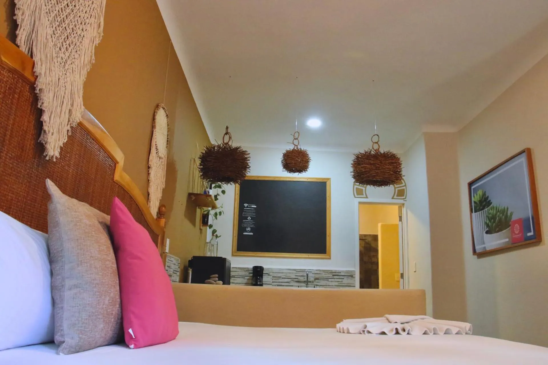 Bed in Santuario Playa