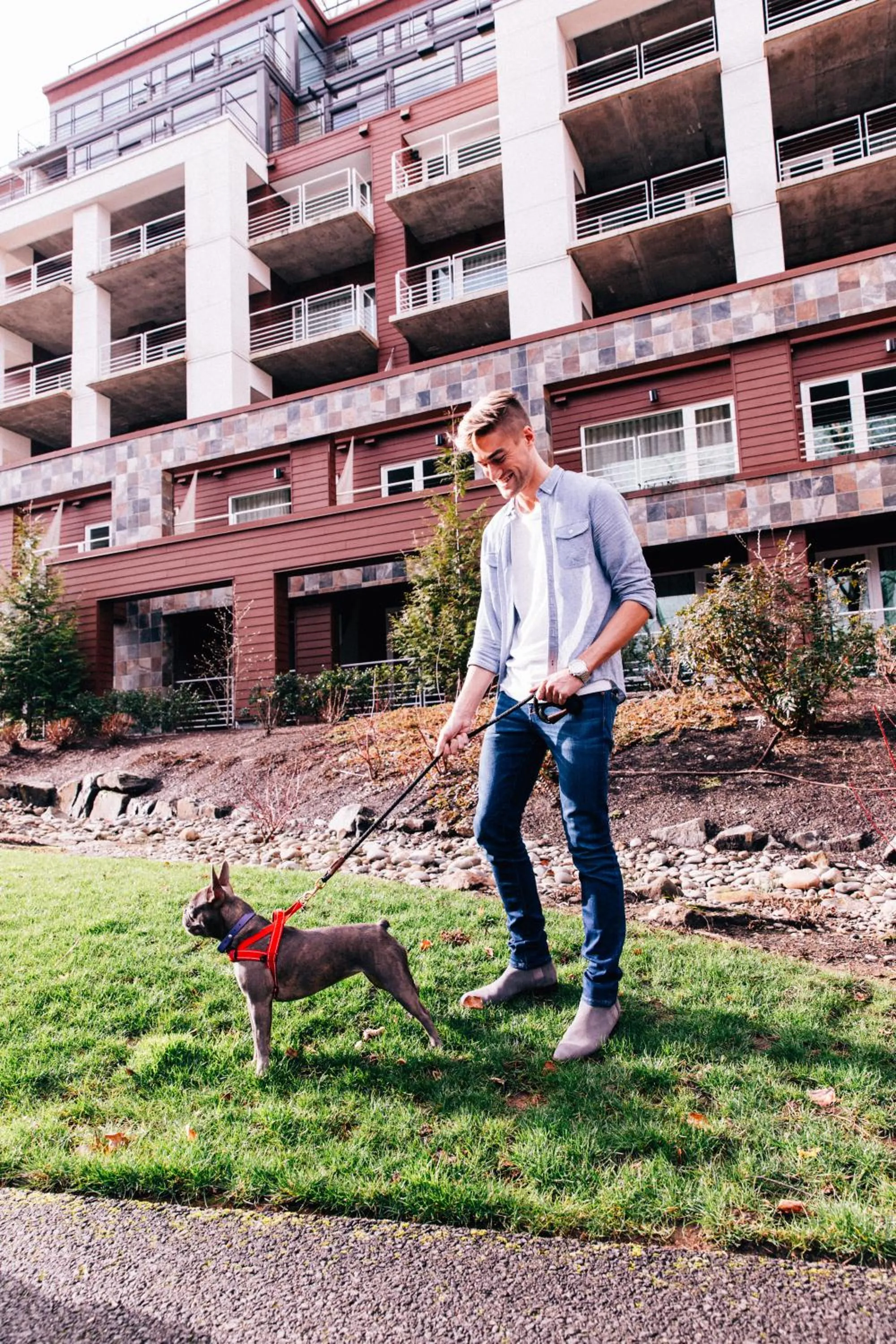 Area and facilities in River's Edge Hotel Portland, Tapestry Collection by Hilton