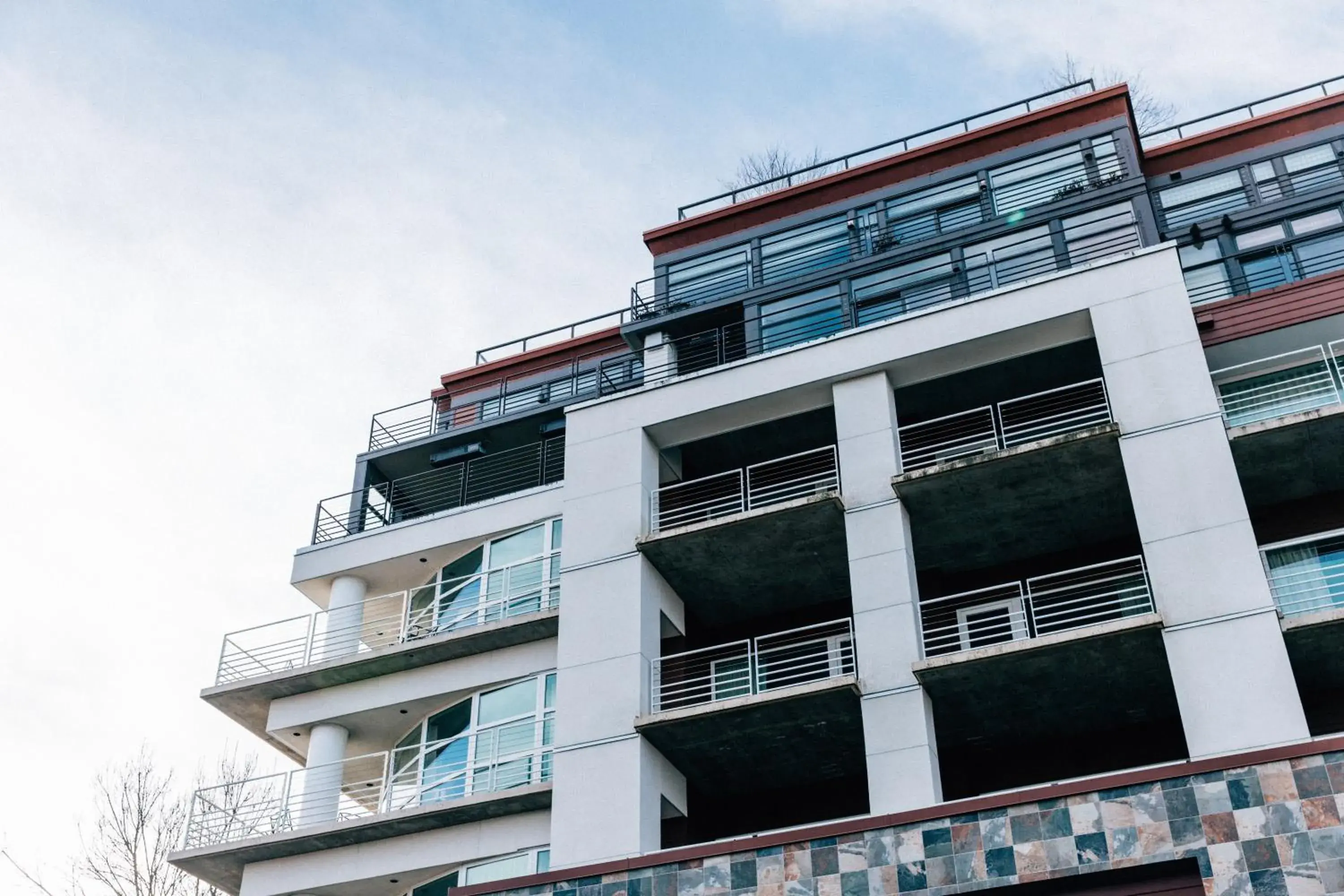 Property building in River's Edge Hotel Portland, Tapestry Collection by Hilton Property building in River's Edge Hotel Portland, Tapestry Collection by Hilton