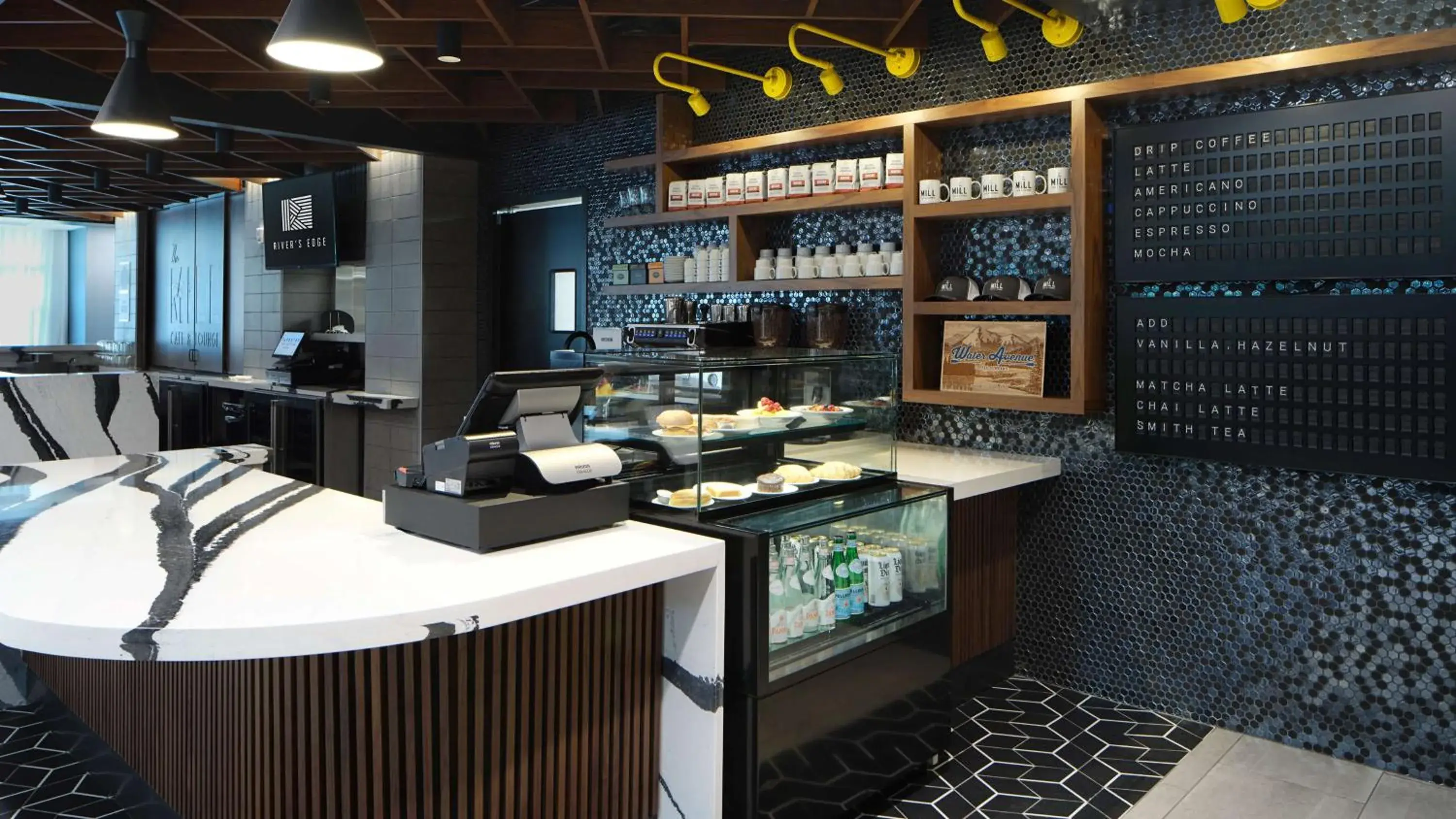 Restaurant/places to eat in River's Edge Hotel Portland, Tapestry Collection by Hilton Restaurant/places to eat in River's Edge Hotel Portland, Tapestry Collection by Hilton