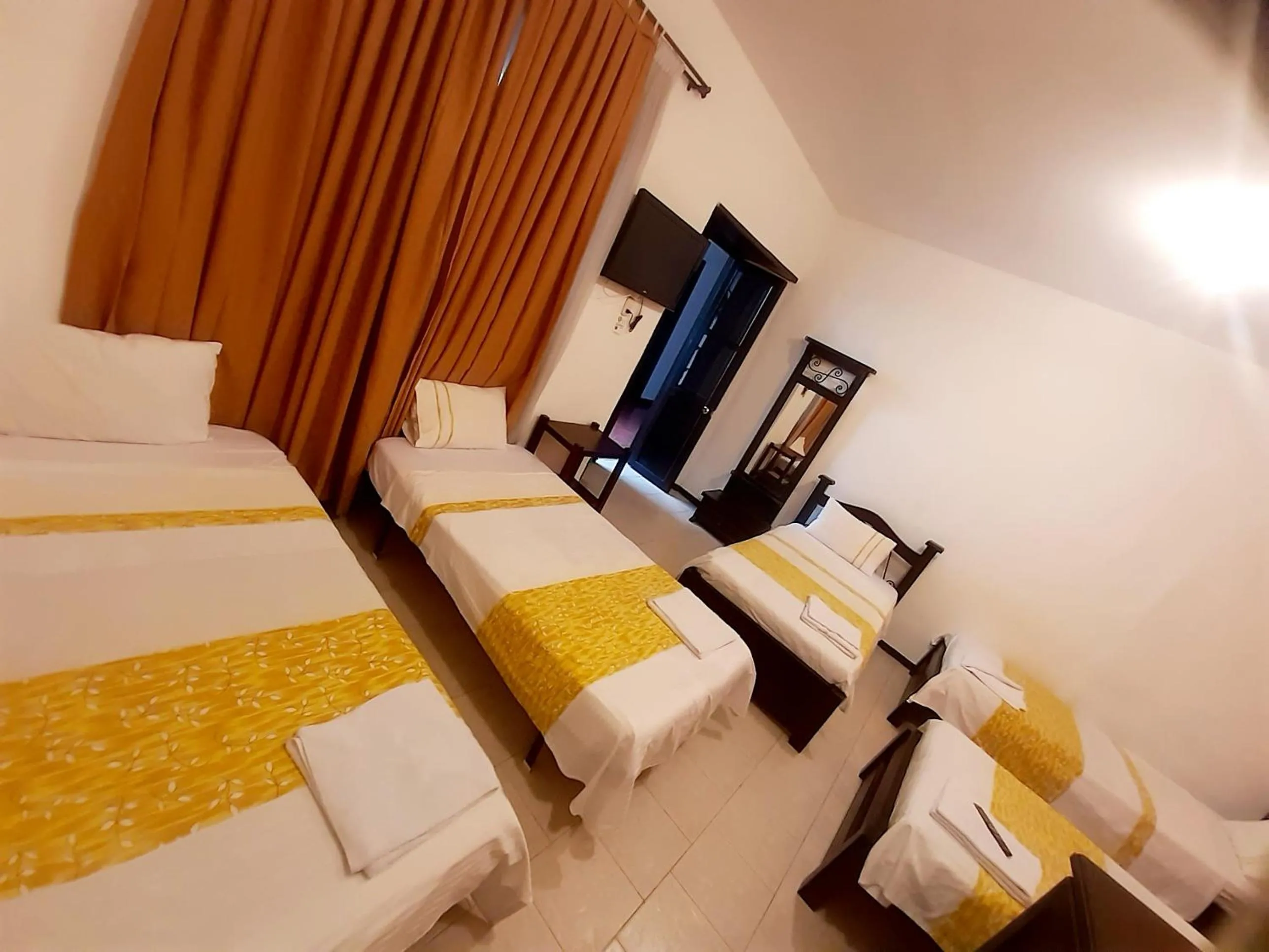 Family Room in Hotel y Restaurante Colonial Popayan