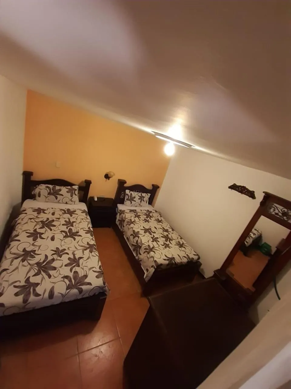 Standard Twin Room in Hotel y Restaurante Colonial Popayan
