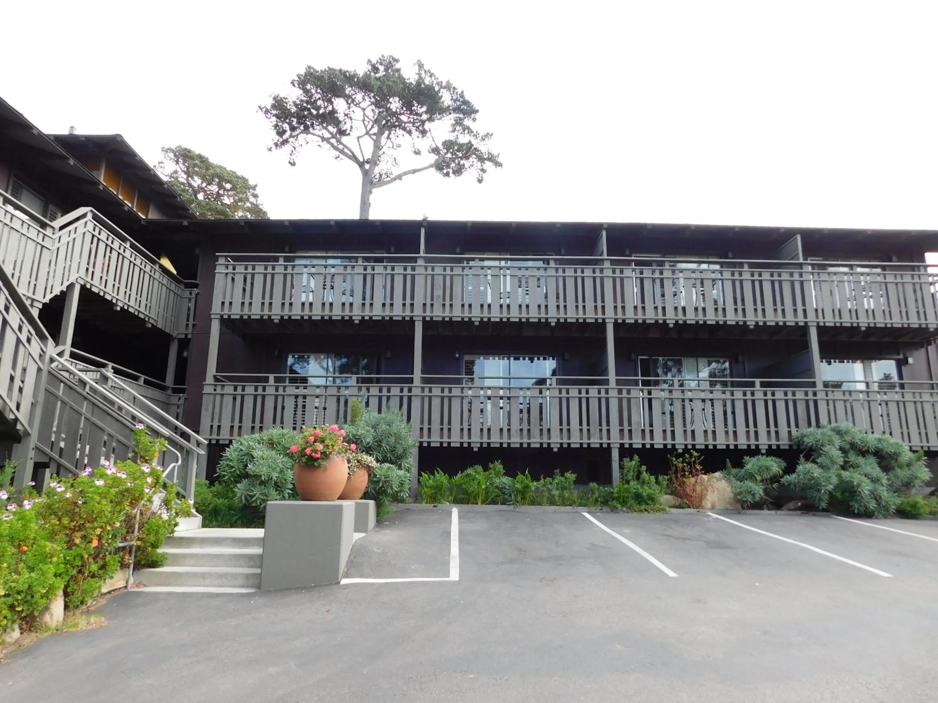 Property building in The Olympia Lodge