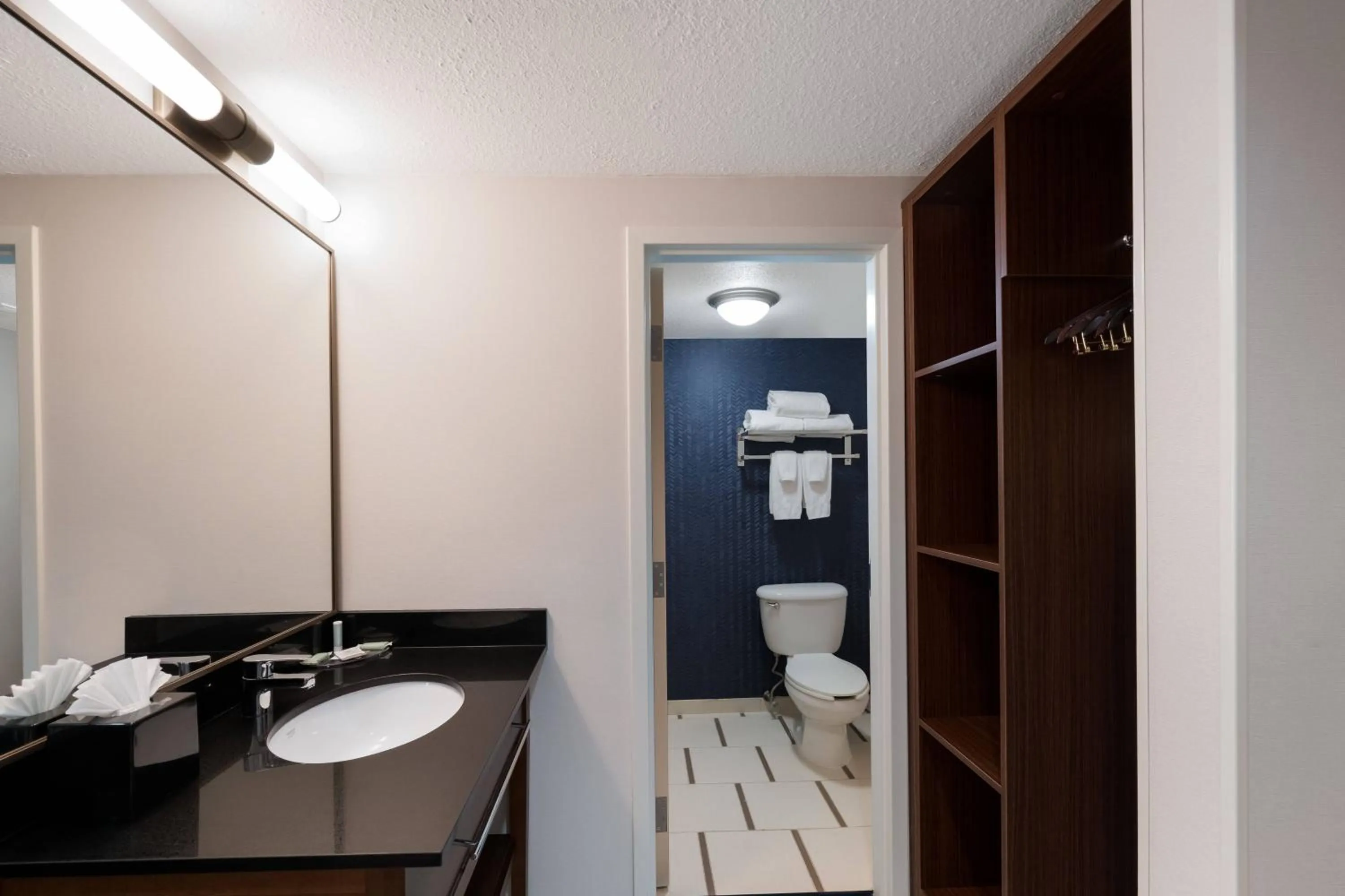 Bathroom in Fairfield Inn by Marriott Amesbury