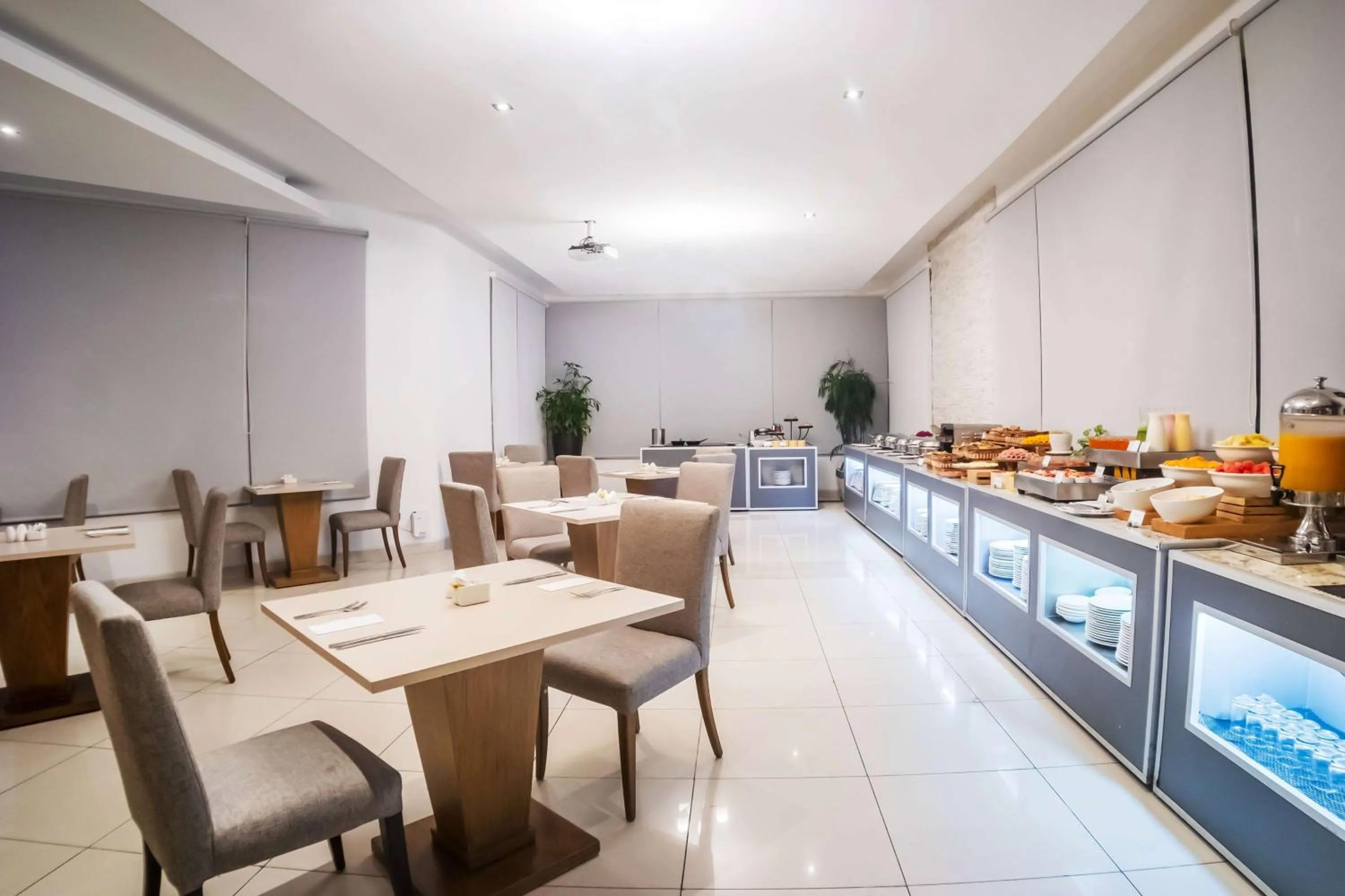 Breakfast in Wyndham Garden Guayaquil