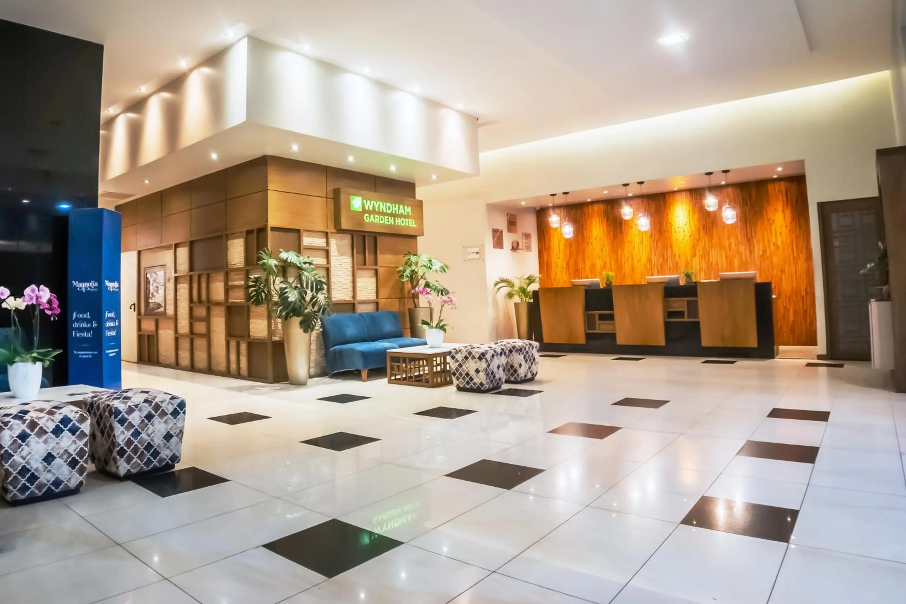 Lobby or reception in Wyndham Garden Guayaquil