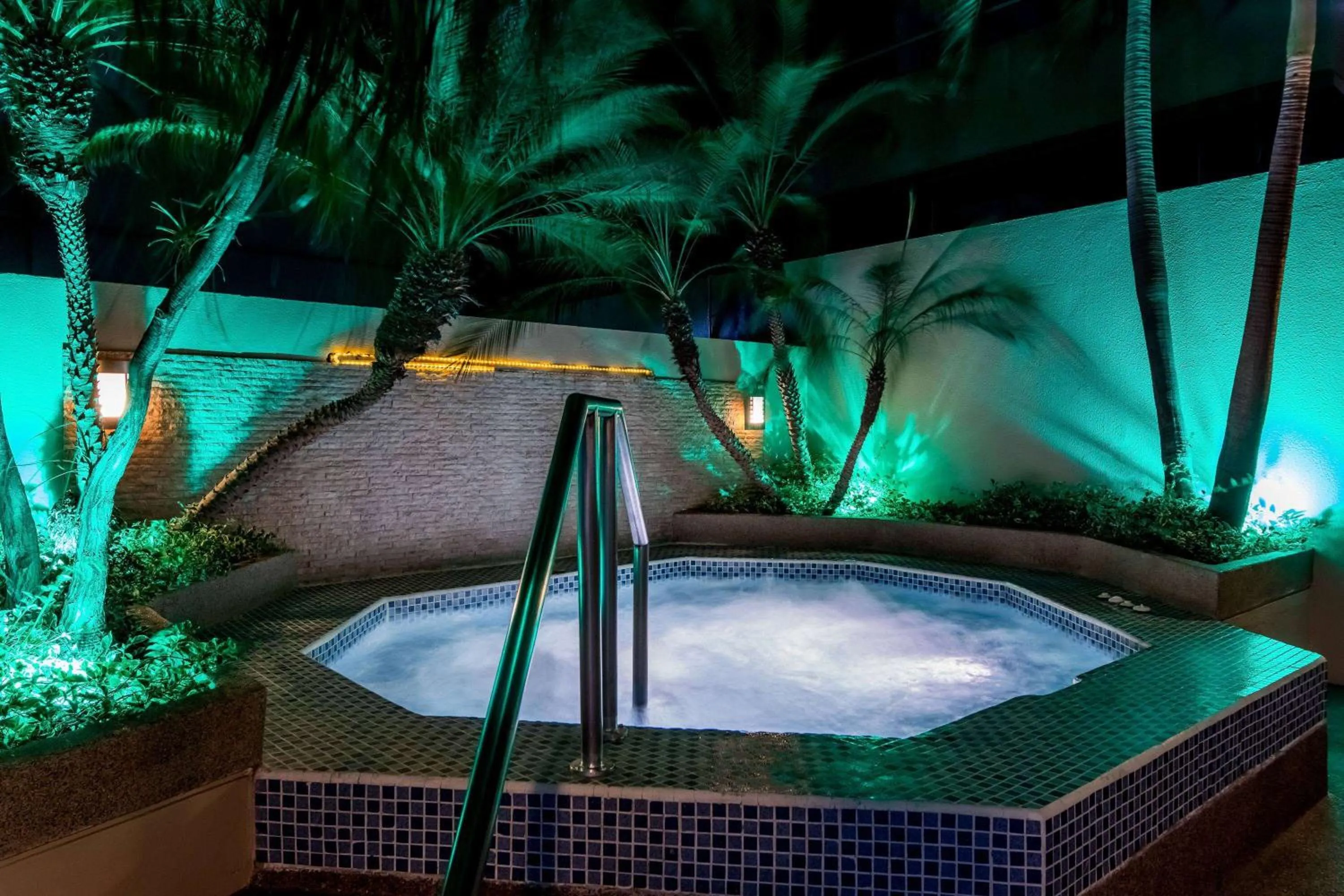 Pool view in Wyndham Garden Guayaquil