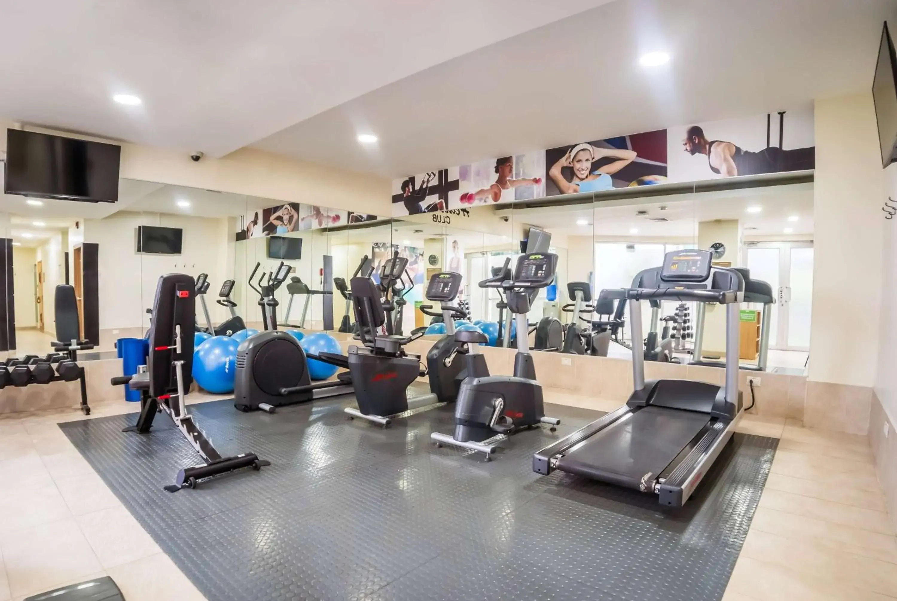 Fitness centre/facilities in Wyndham Garden Guayaquil Fitness centre/facilities in Wyndham Garden Guayaquil