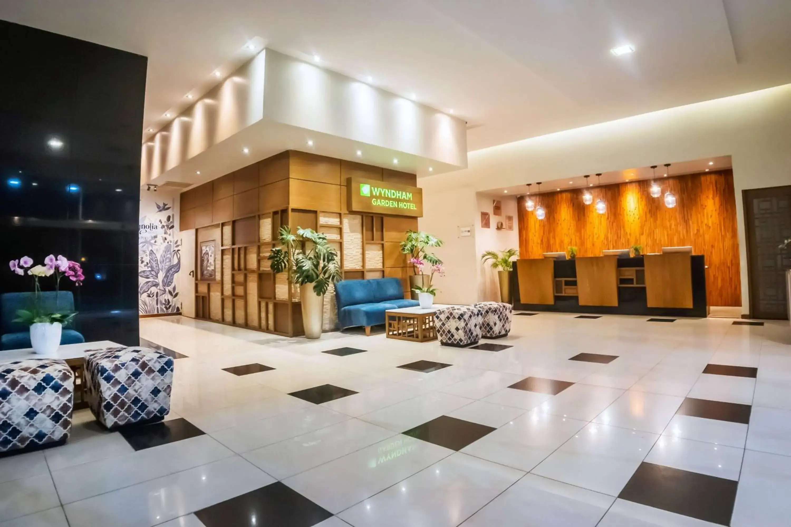 Lobby or reception in Wyndham Garden Guayaquil Lobby or reception in Wyndham Garden Guayaquil