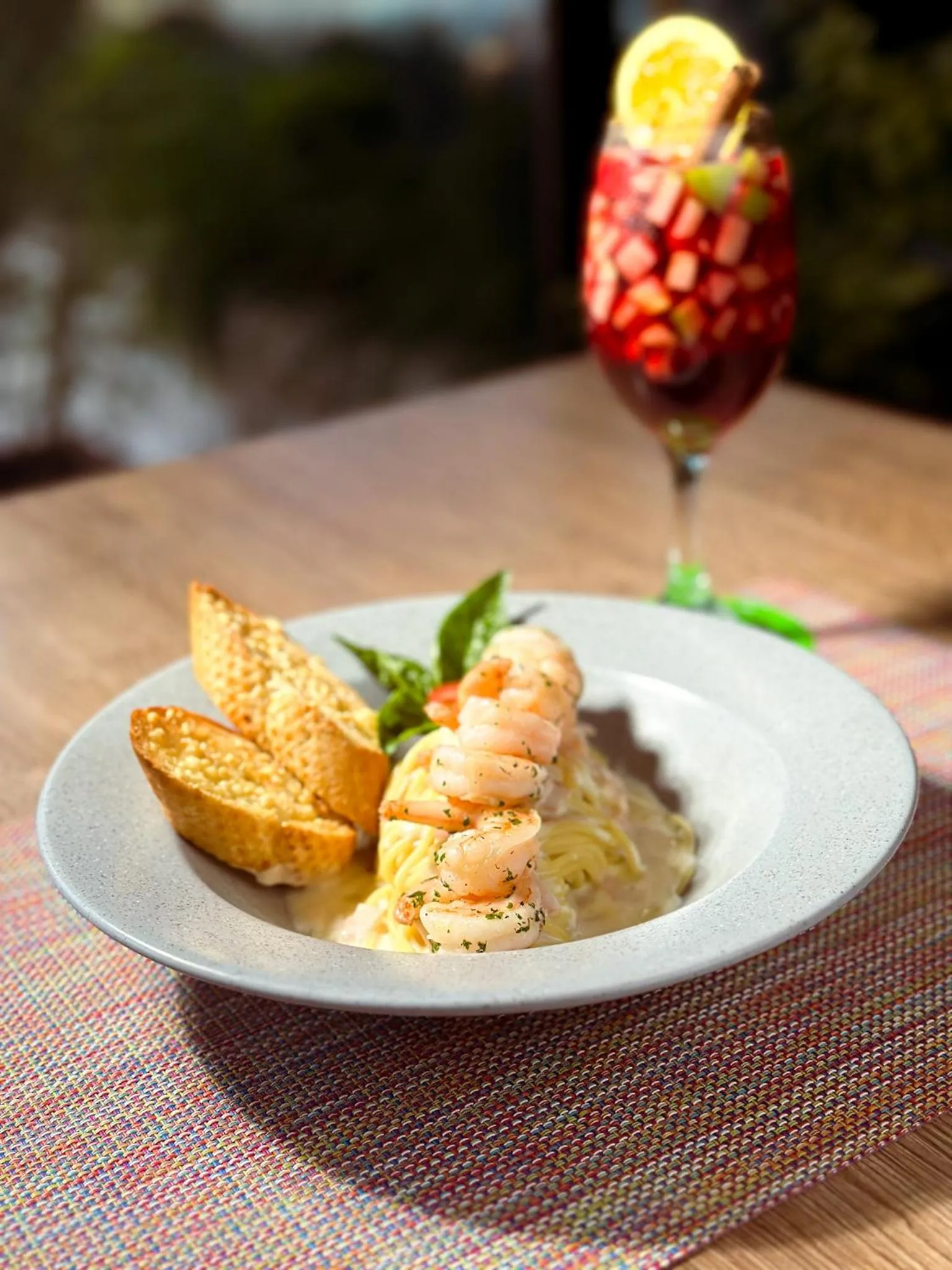 Food and drinks in Wyndham Garden Quito