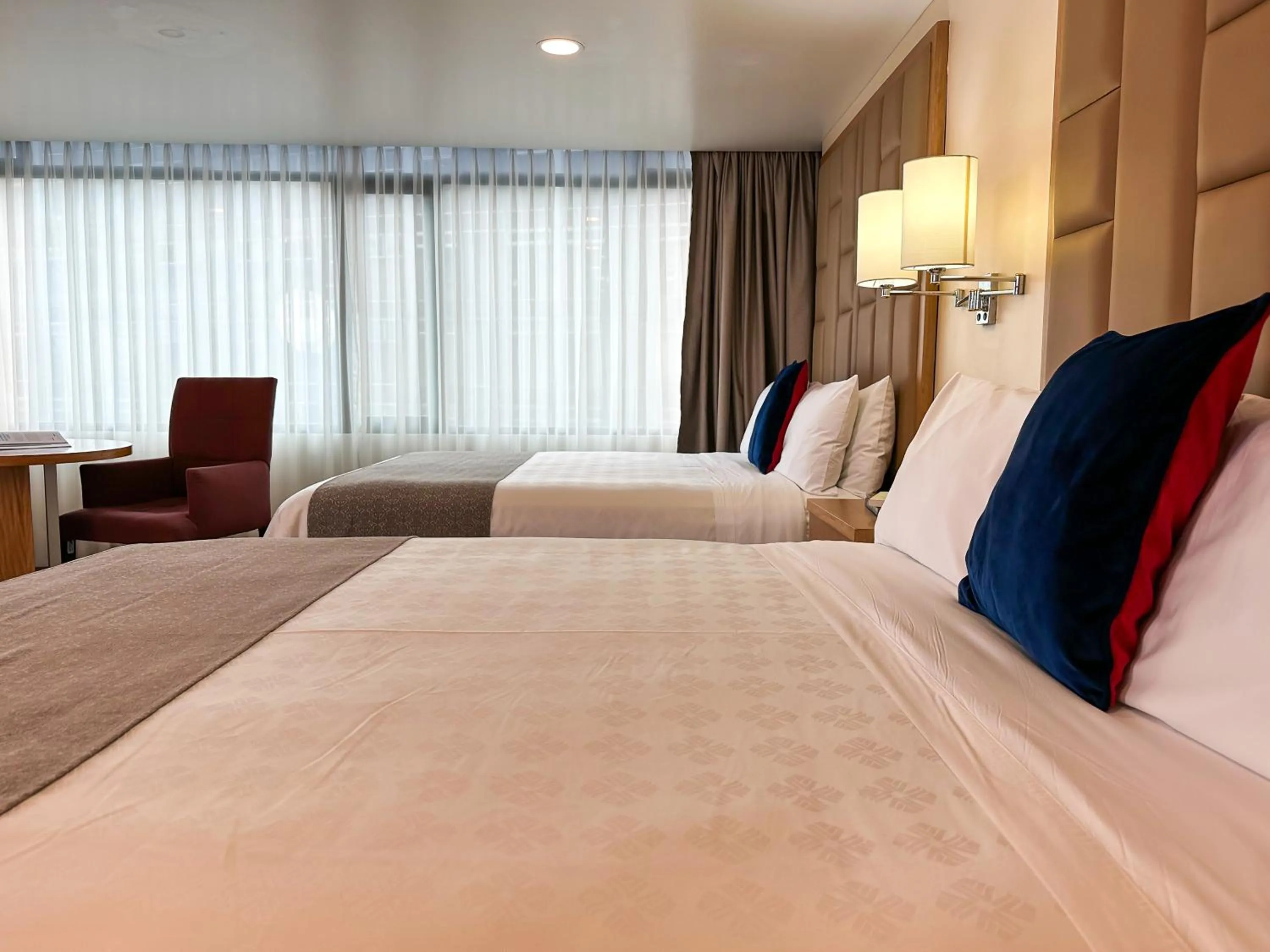 Bed in Wyndham Garden Quito