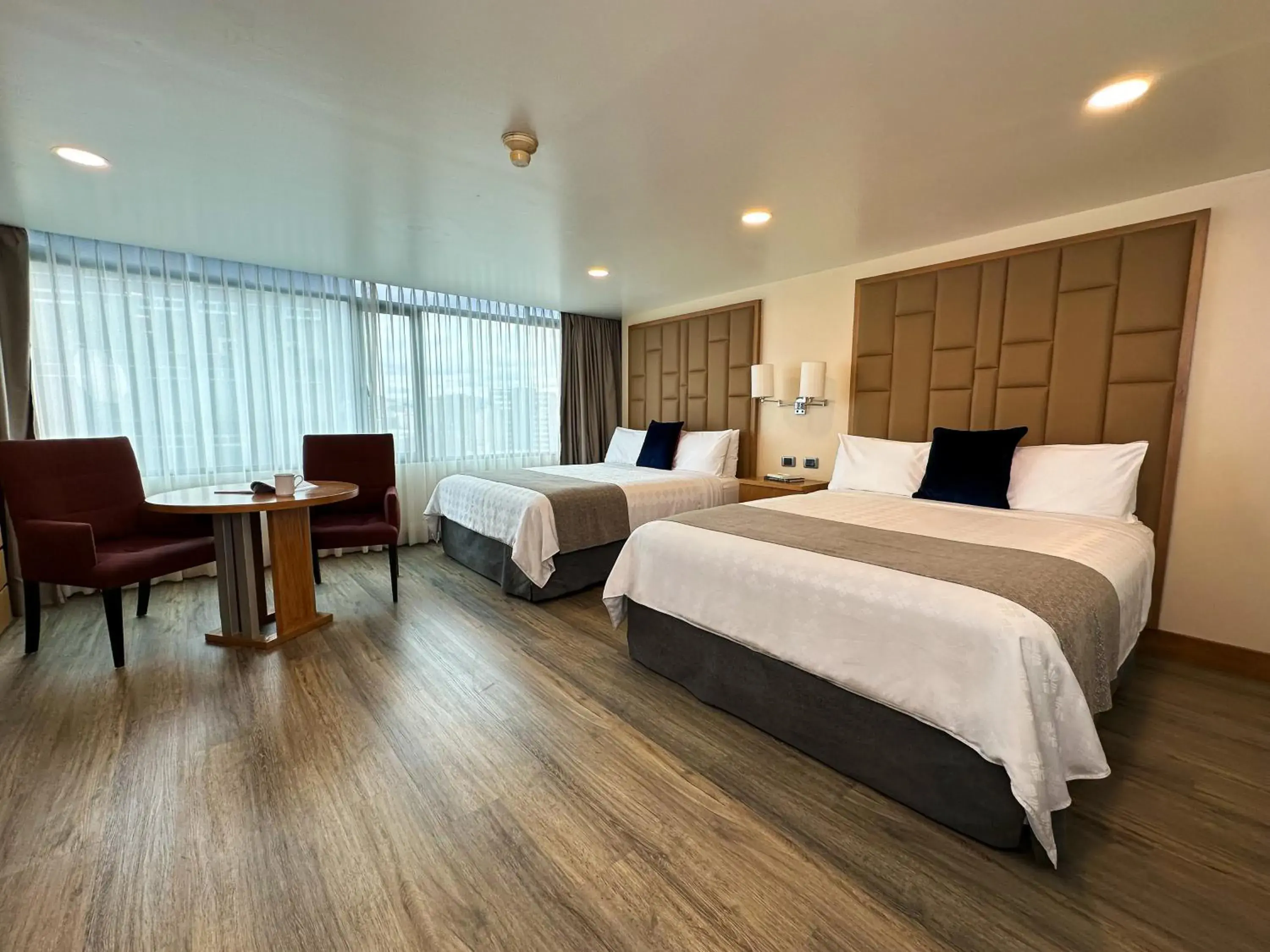 Bed in Wyndham Garden Quito Bed in Wyndham Garden Quito