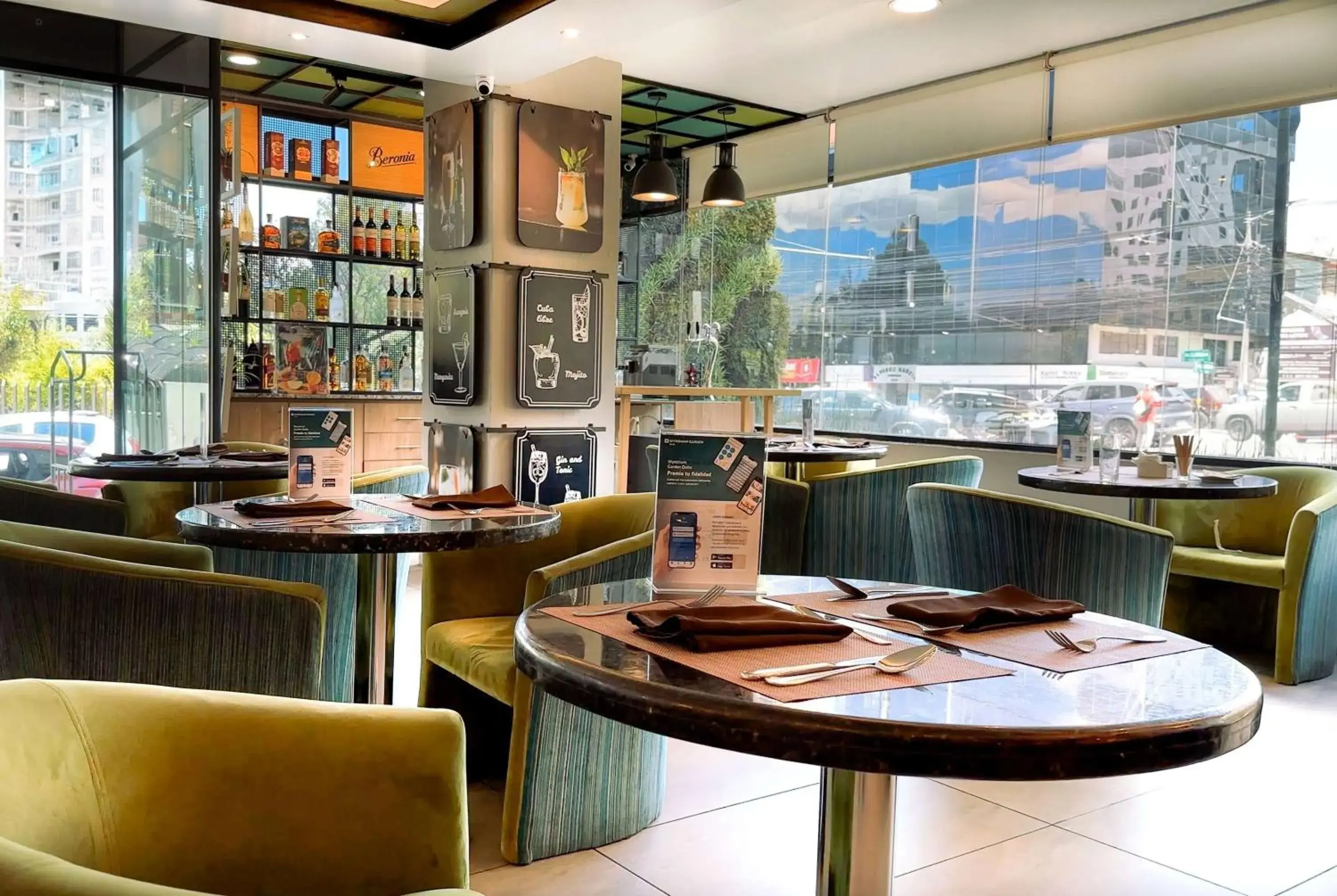 Restaurant/places to eat in Wyndham Garden Quito Restaurant/places to eat in Wyndham Garden Quito