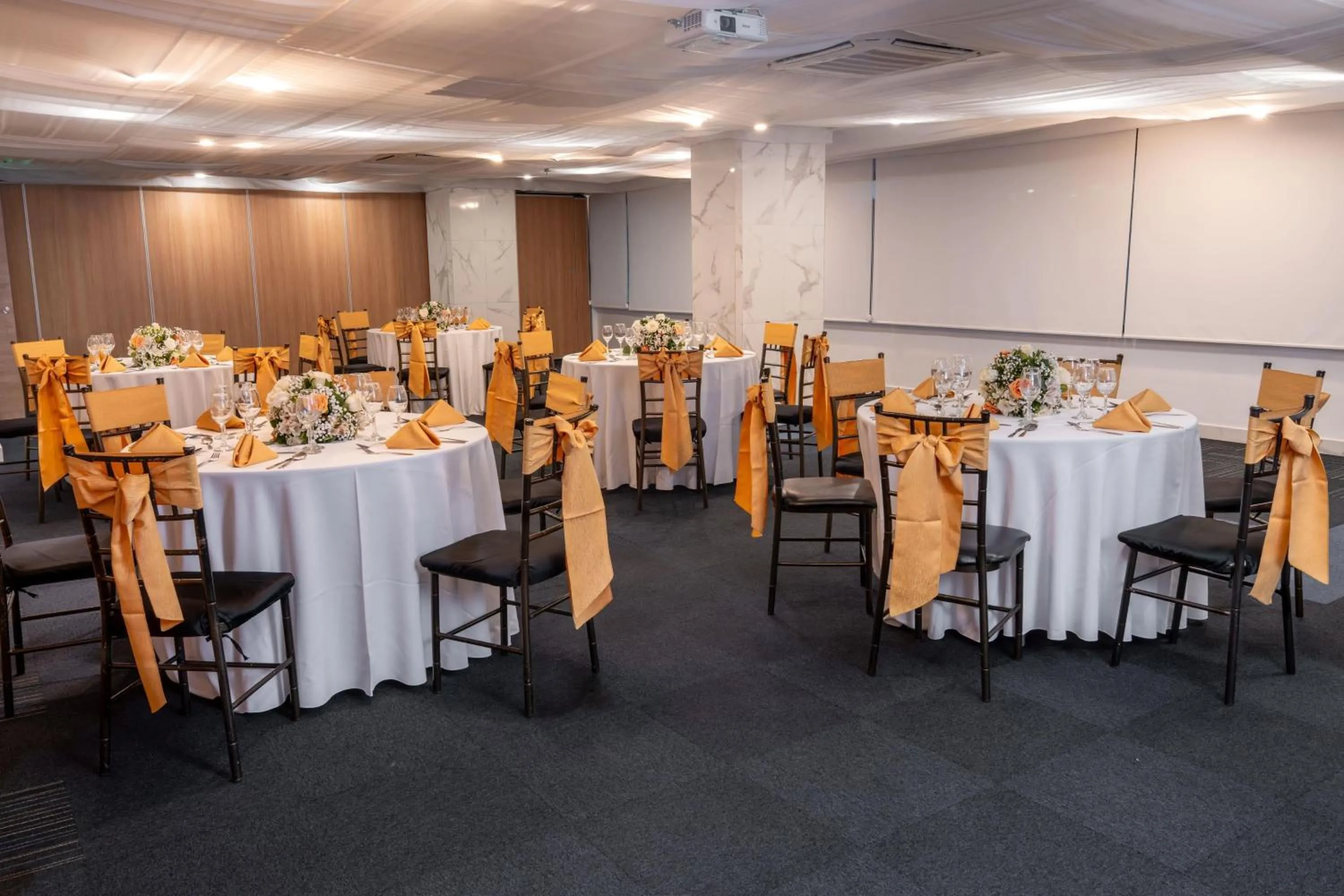 Banquet/Function facilities in Wyndham Garden Quito