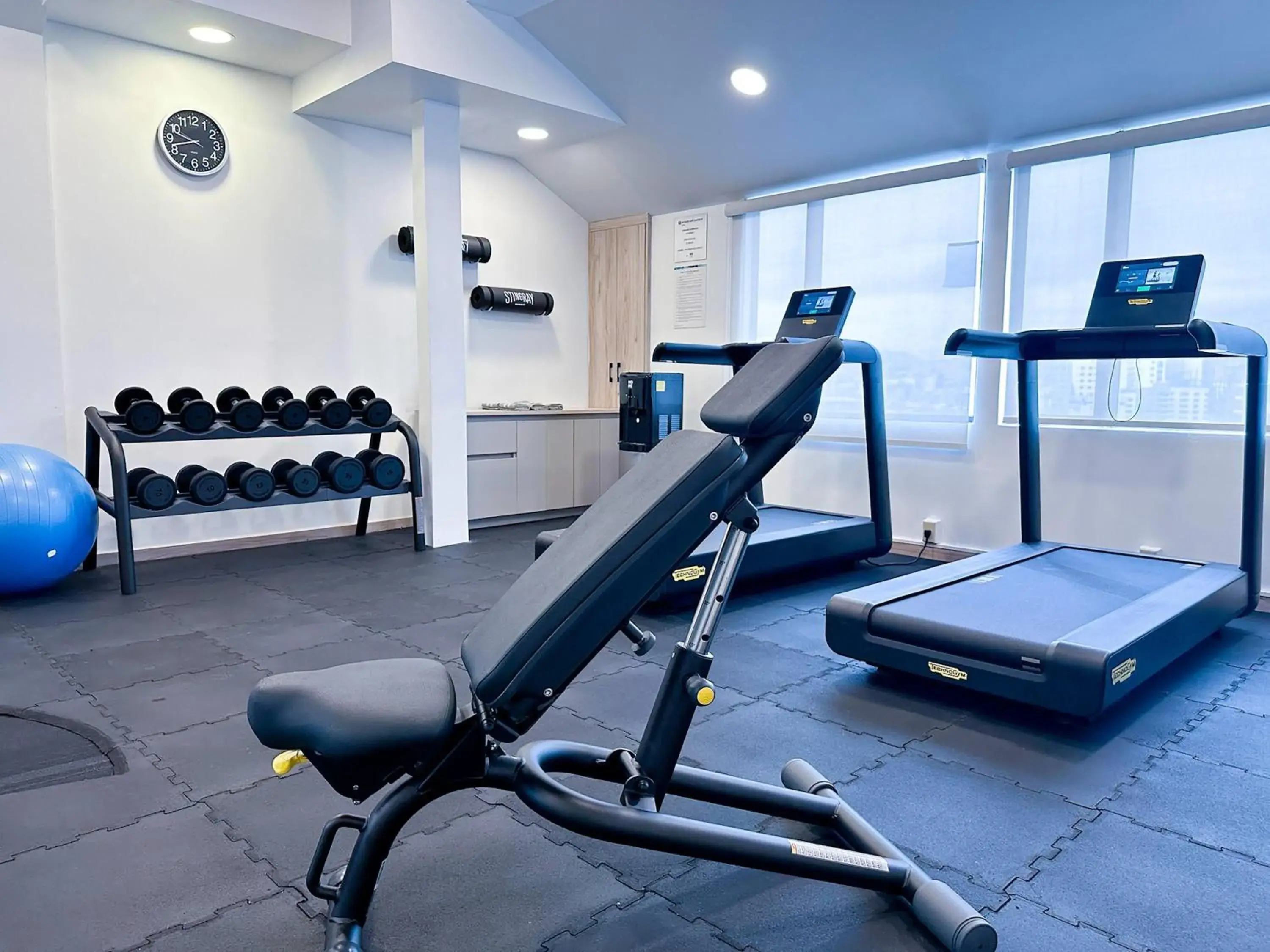 Fitness centre/facilities in Wyndham Garden Quito Fitness centre/facilities in Wyndham Garden Quito