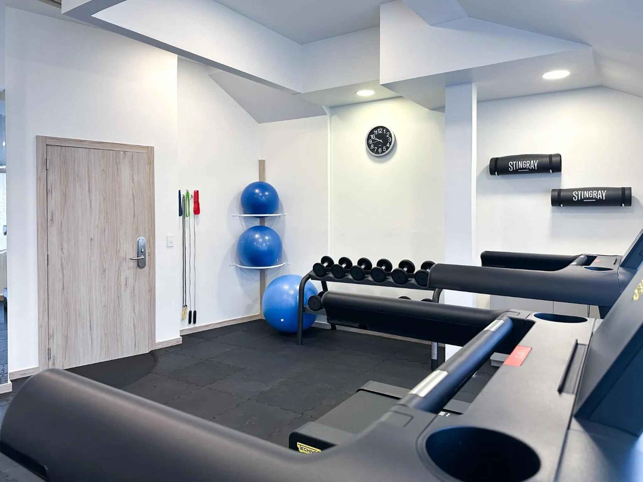 Fitness centre/facilities in Wyndham Garden Quito