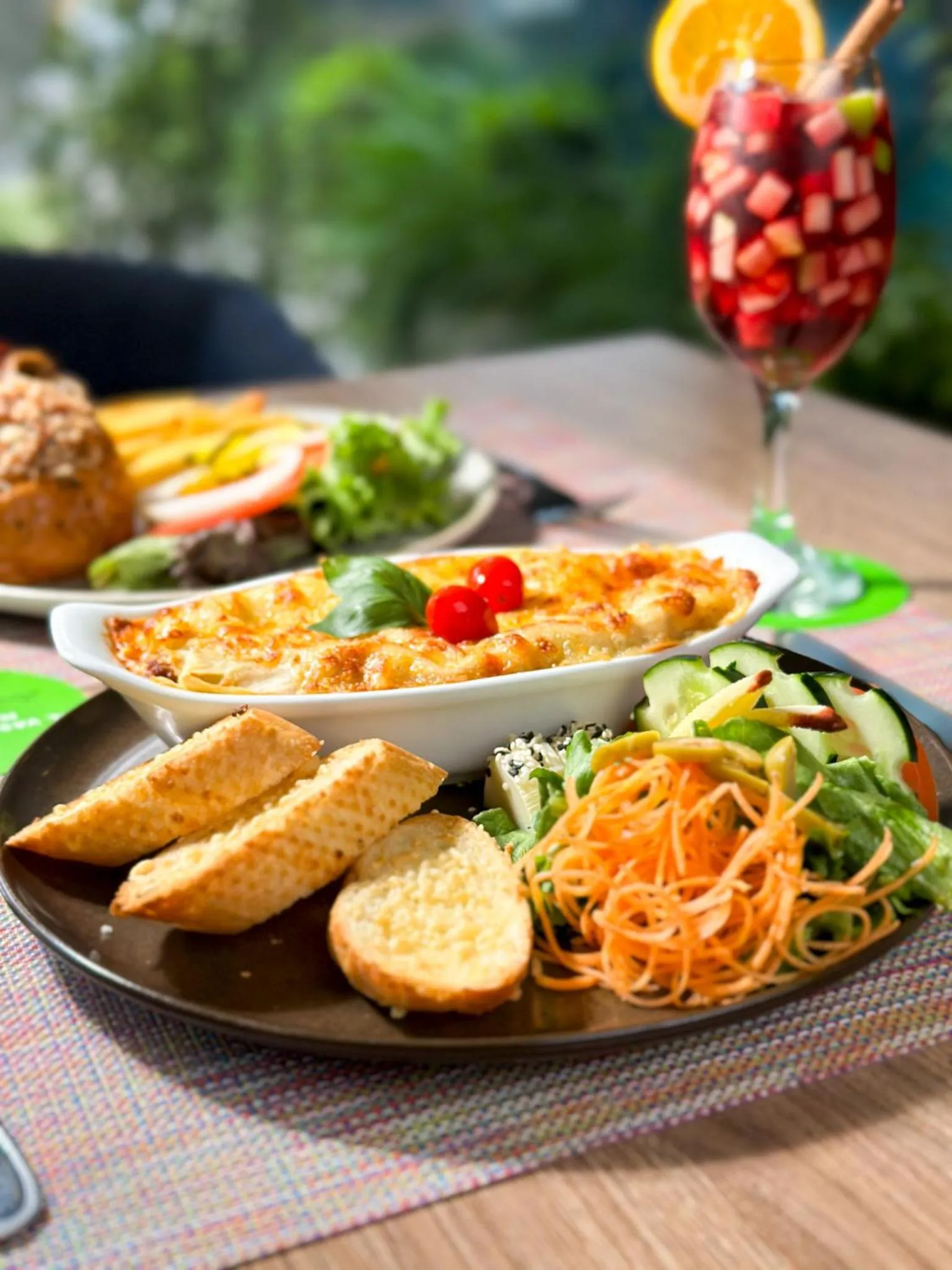 Food and drinks in Wyndham Garden Quito