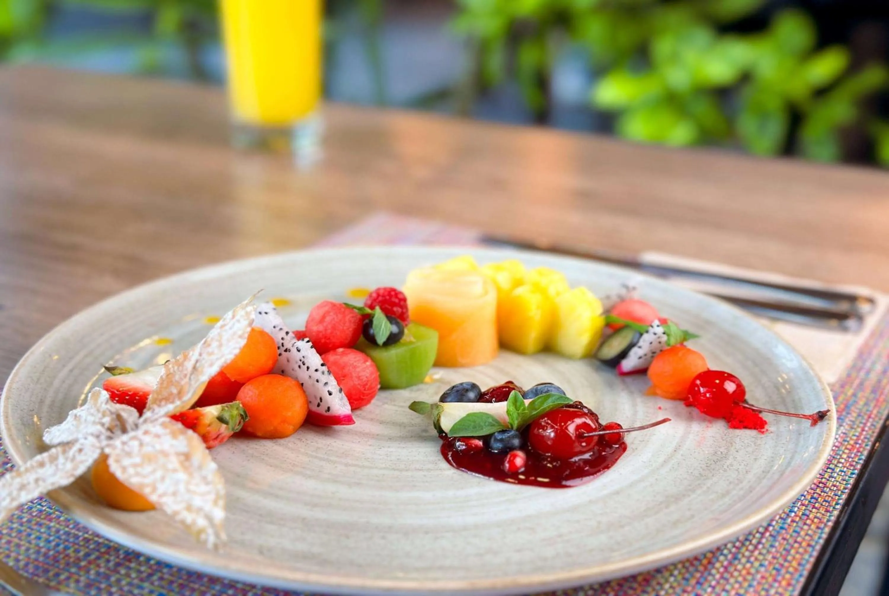 Property building in Wyndham Garden Quito