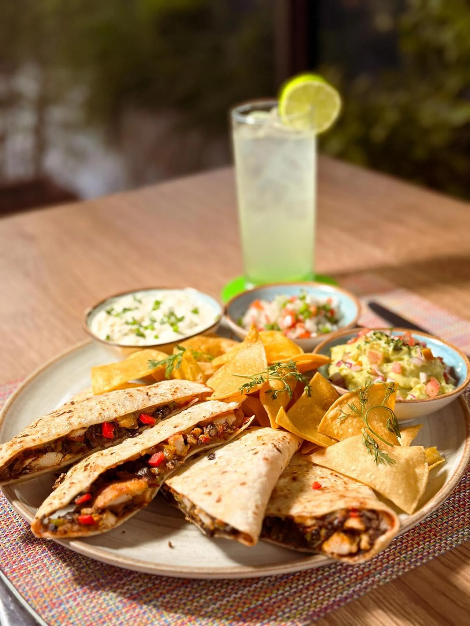 Food and drinks in Wyndham Garden Quito