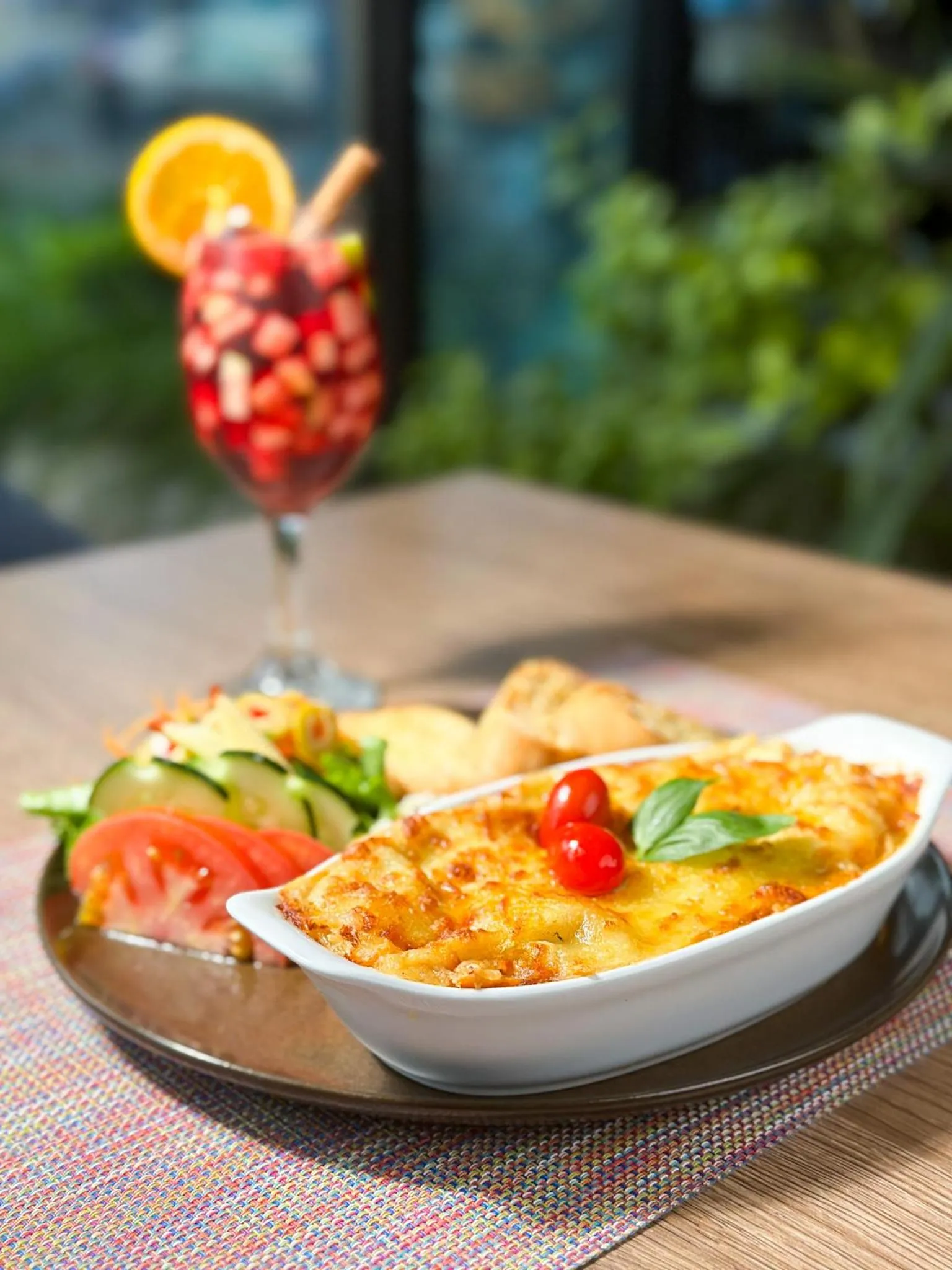 Food and drinks in Wyndham Garden Quito