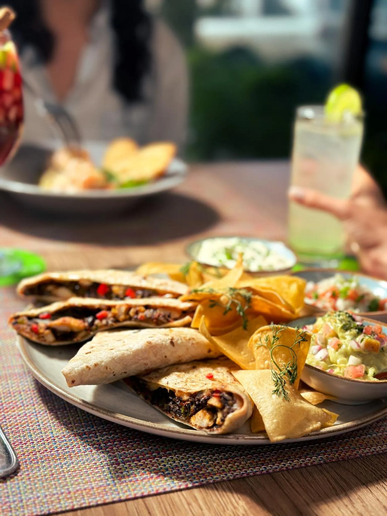 Food and drinks in Wyndham Garden Quito