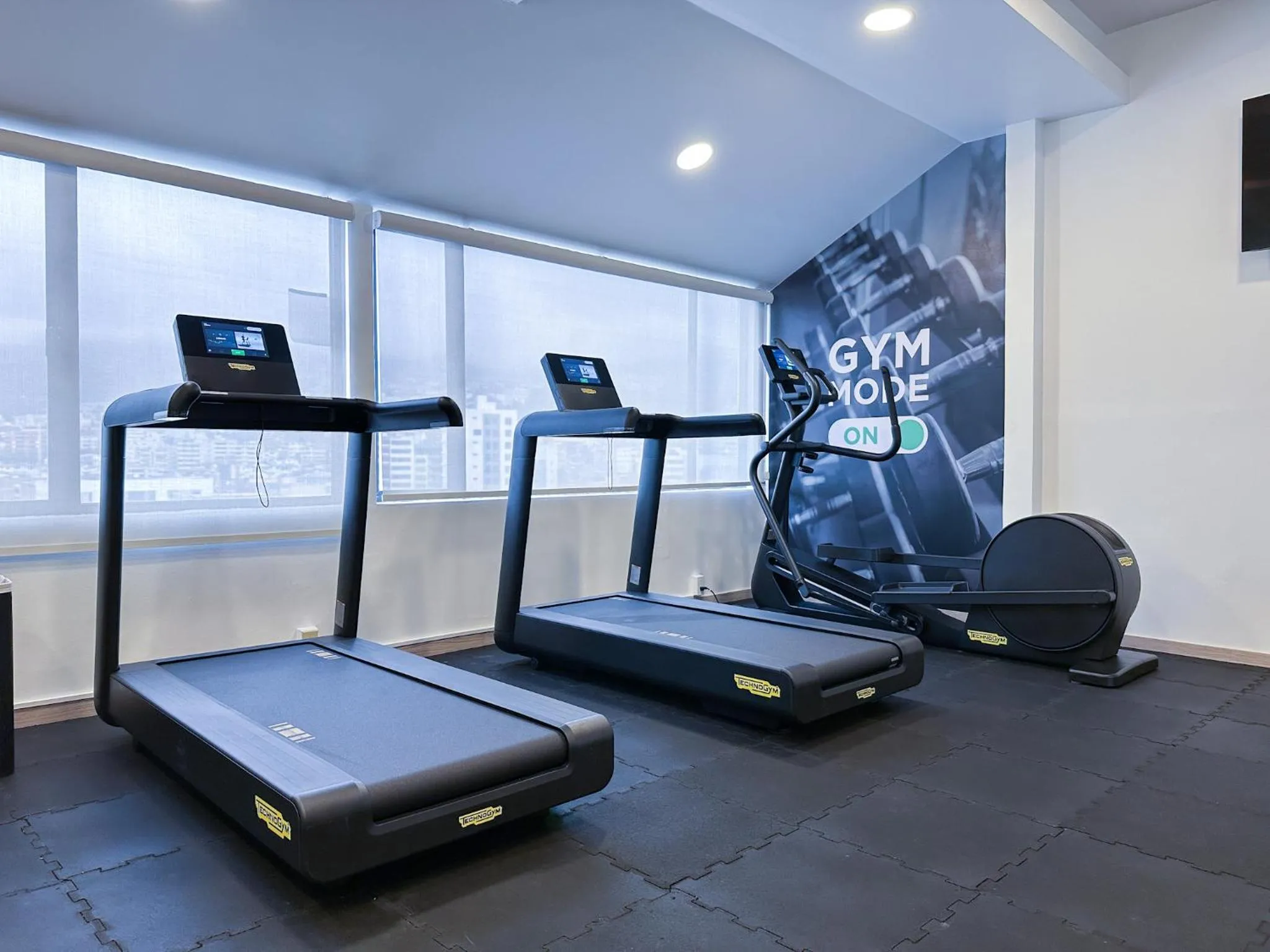 Fitness centre/facilities in Wyndham Garden Quito