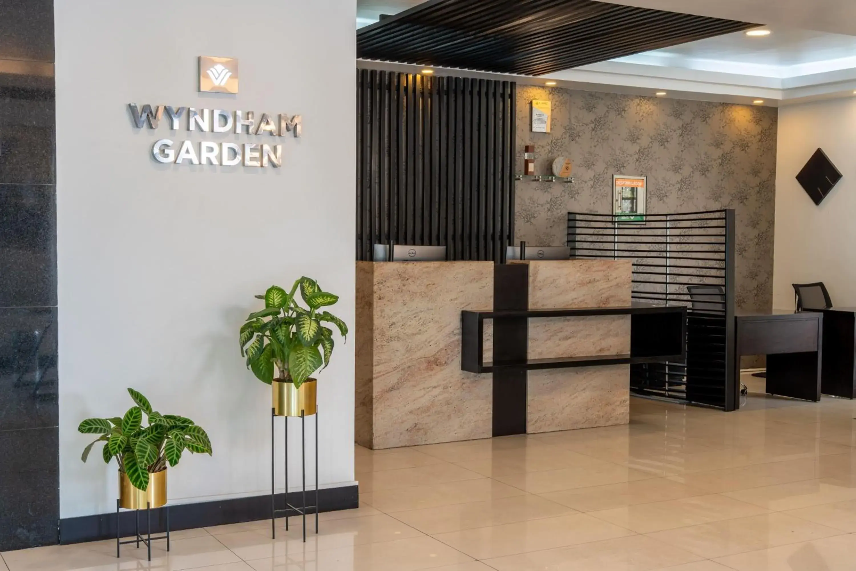 Lobby or reception in Wyndham Garden Quito Lobby or reception in Wyndham Garden Quito