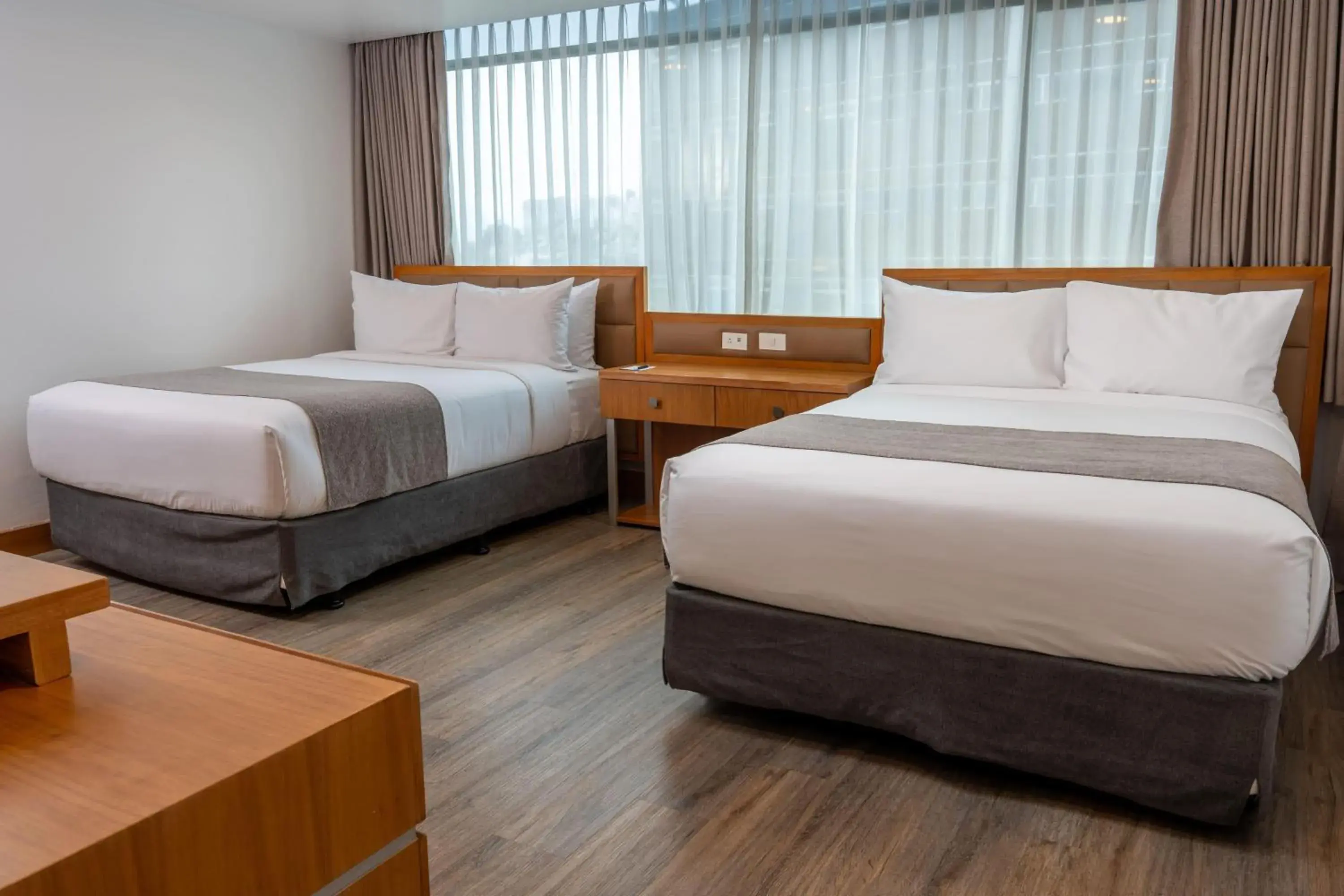 Photo of the whole room, Bed in Wyndham Garden Quito Photo of the whole room, Bed in Wyndham Garden Quito