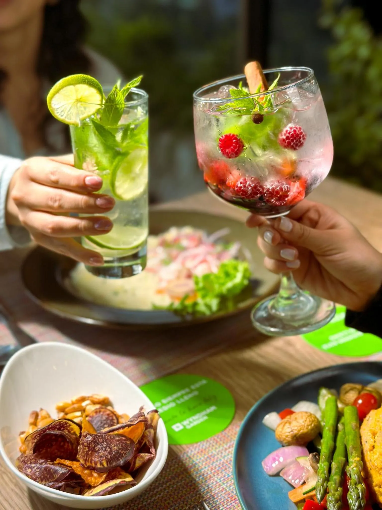 Food and drinks in Wyndham Garden Quito