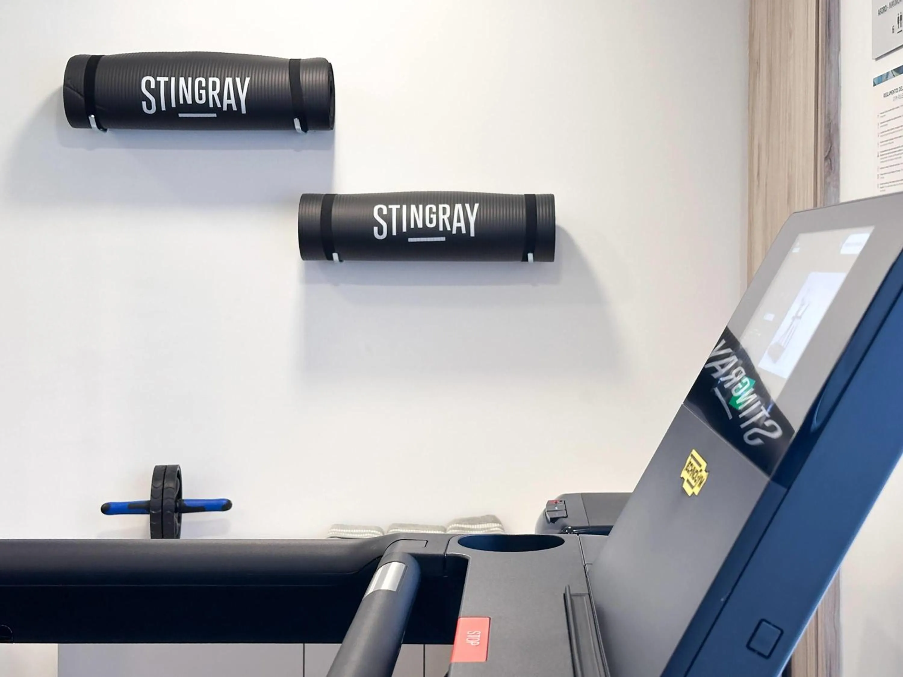 Fitness centre/facilities in Wyndham Garden Quito