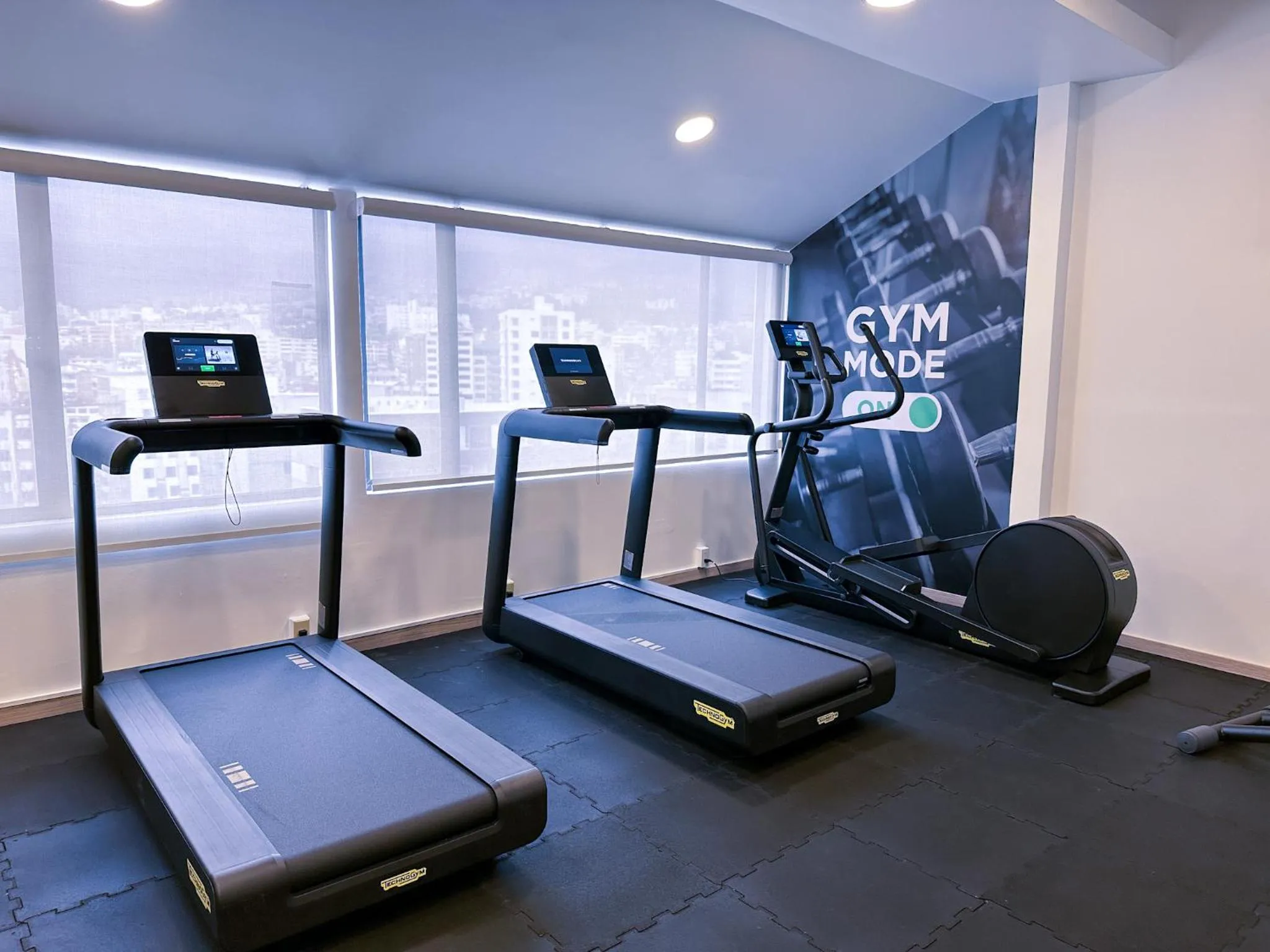 Fitness centre/facilities in Wyndham Garden Quito