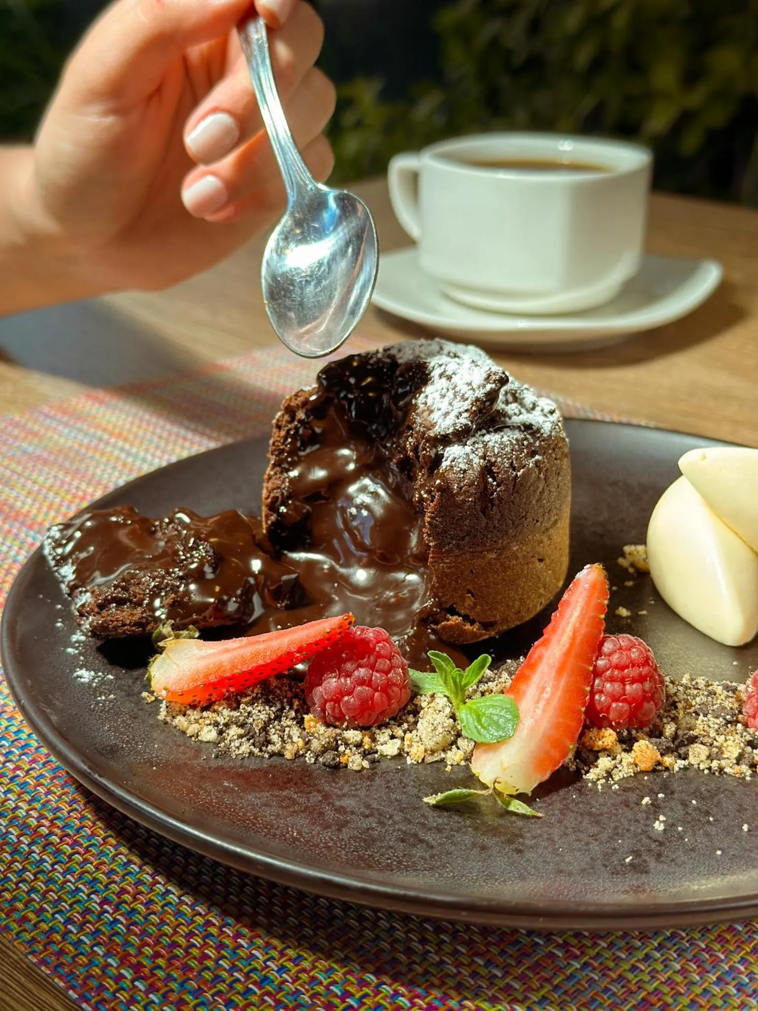 Food and drinks in Wyndham Garden Quito