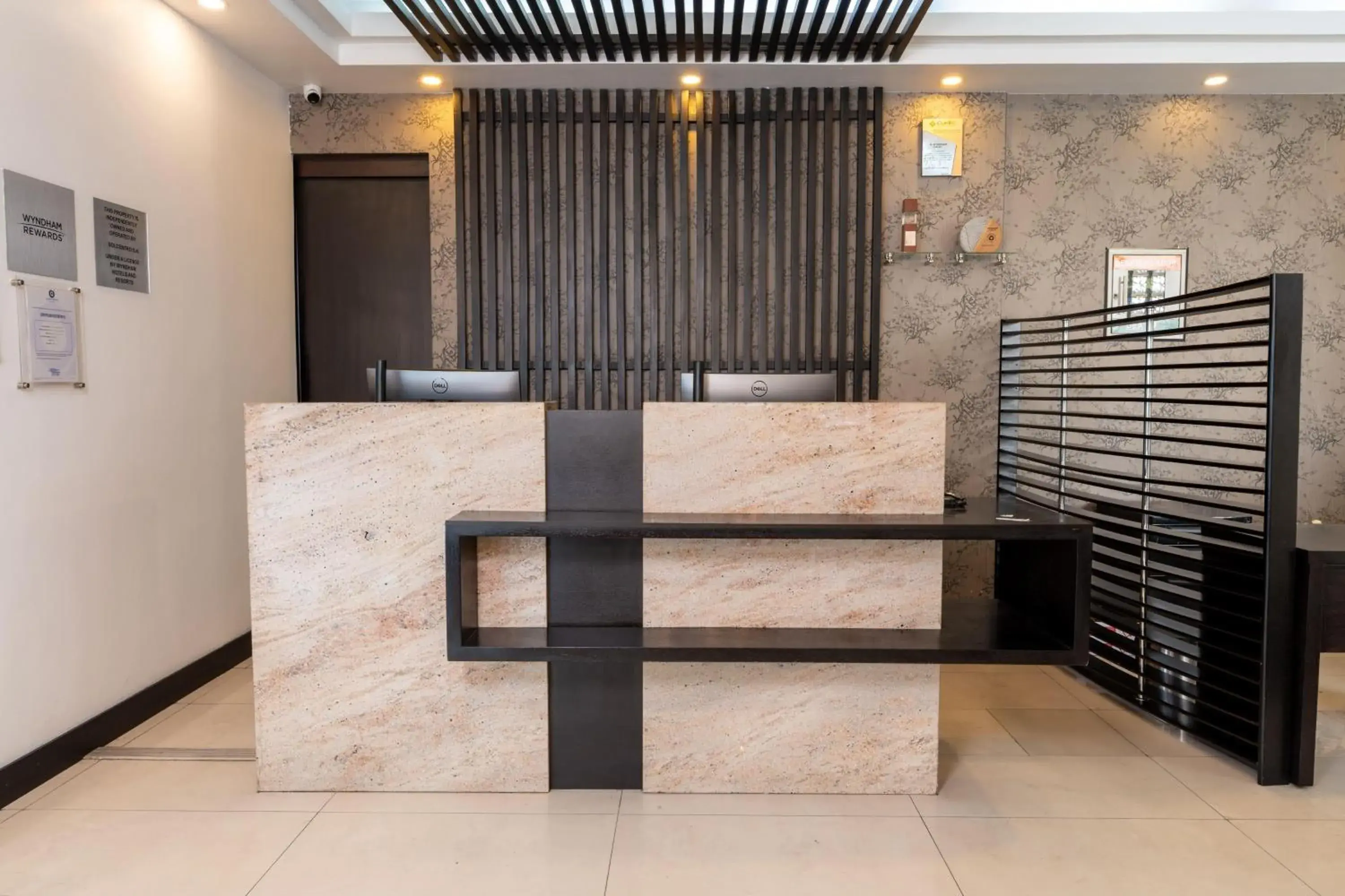 Lobby or reception in Wyndham Garden Quito Lobby or reception in Wyndham Garden Quito