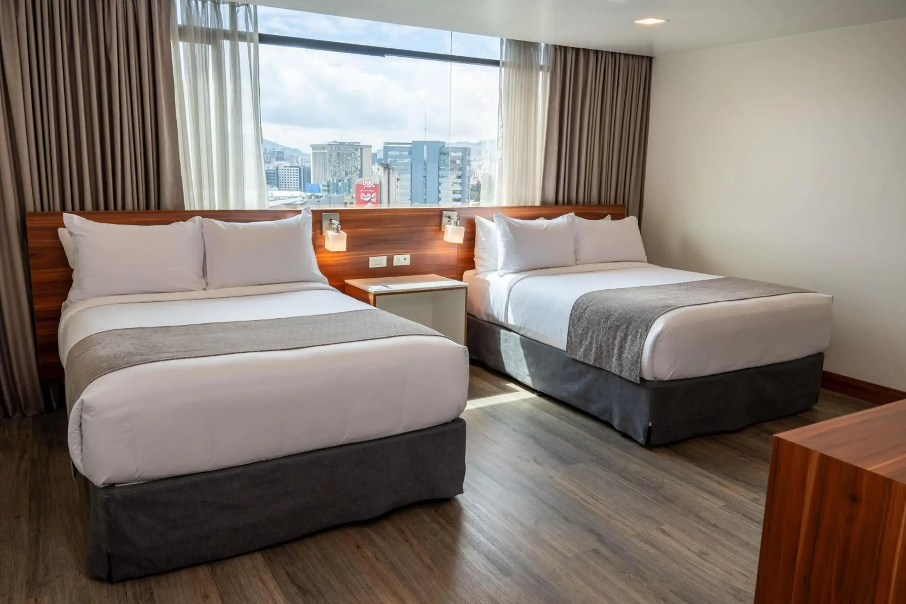 Photo of the whole room, Bed in Wyndham Garden Quito Photo of the whole room, Bed in Wyndham Garden Quito