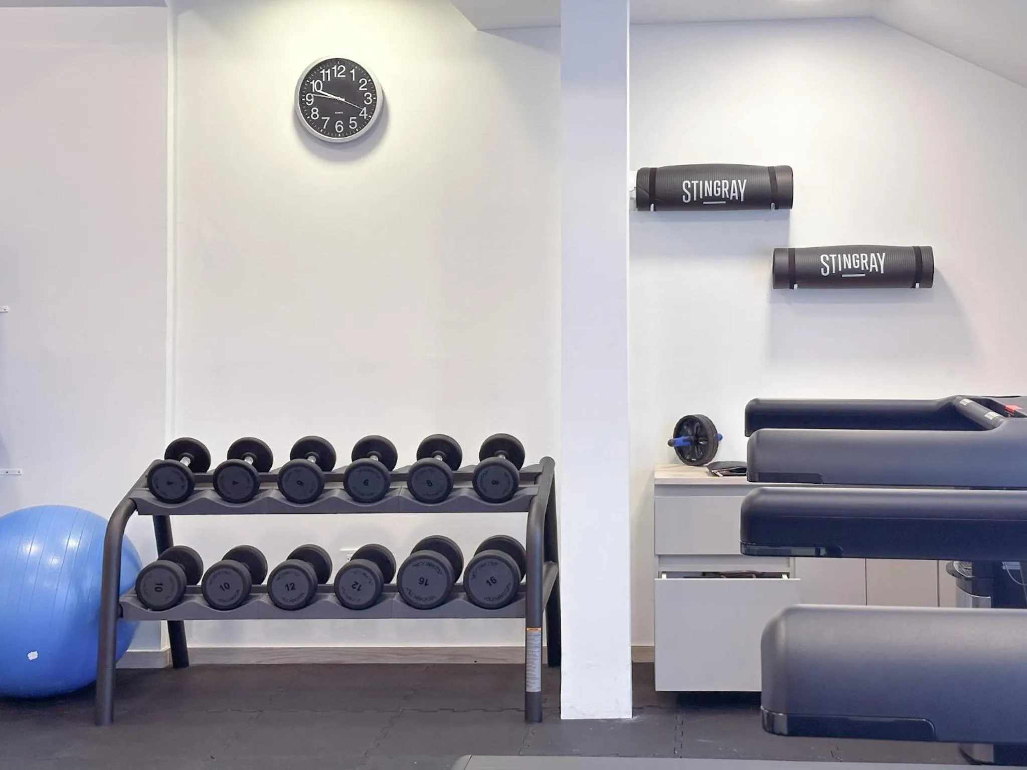 Fitness centre/facilities in Wyndham Garden Quito