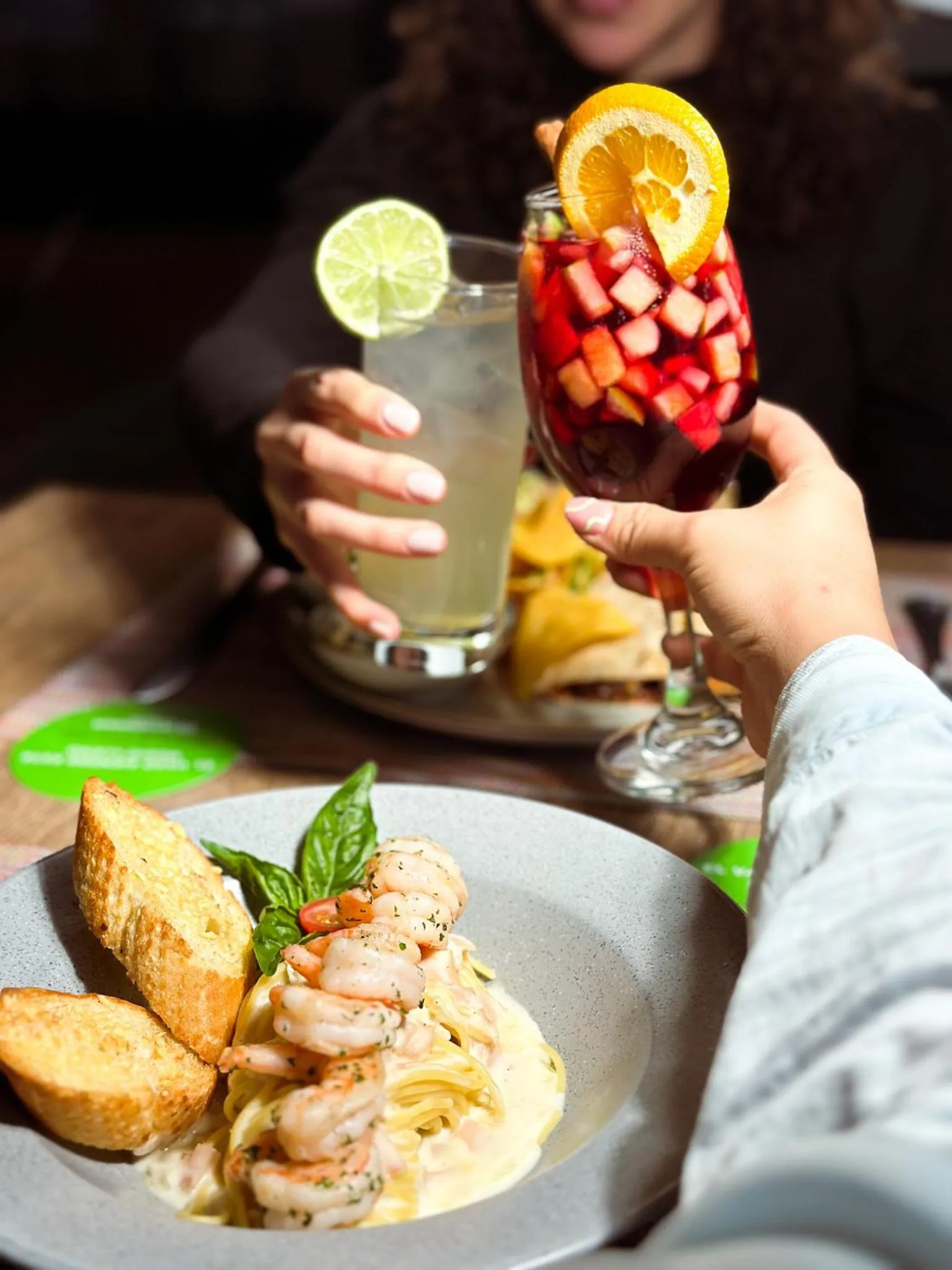 Food and drinks in Wyndham Garden Quito