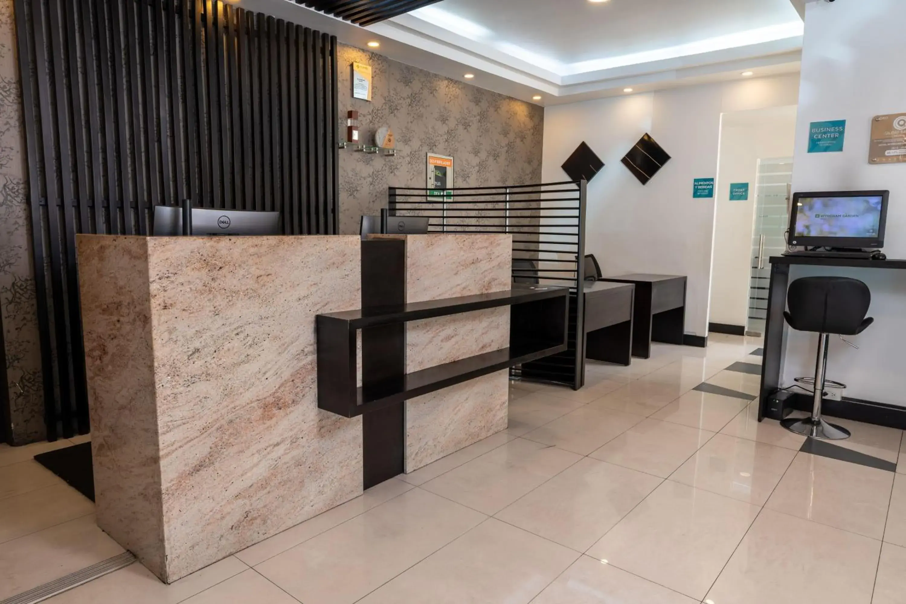Lobby or reception in Wyndham Garden Quito Lobby or reception in Wyndham Garden Quito