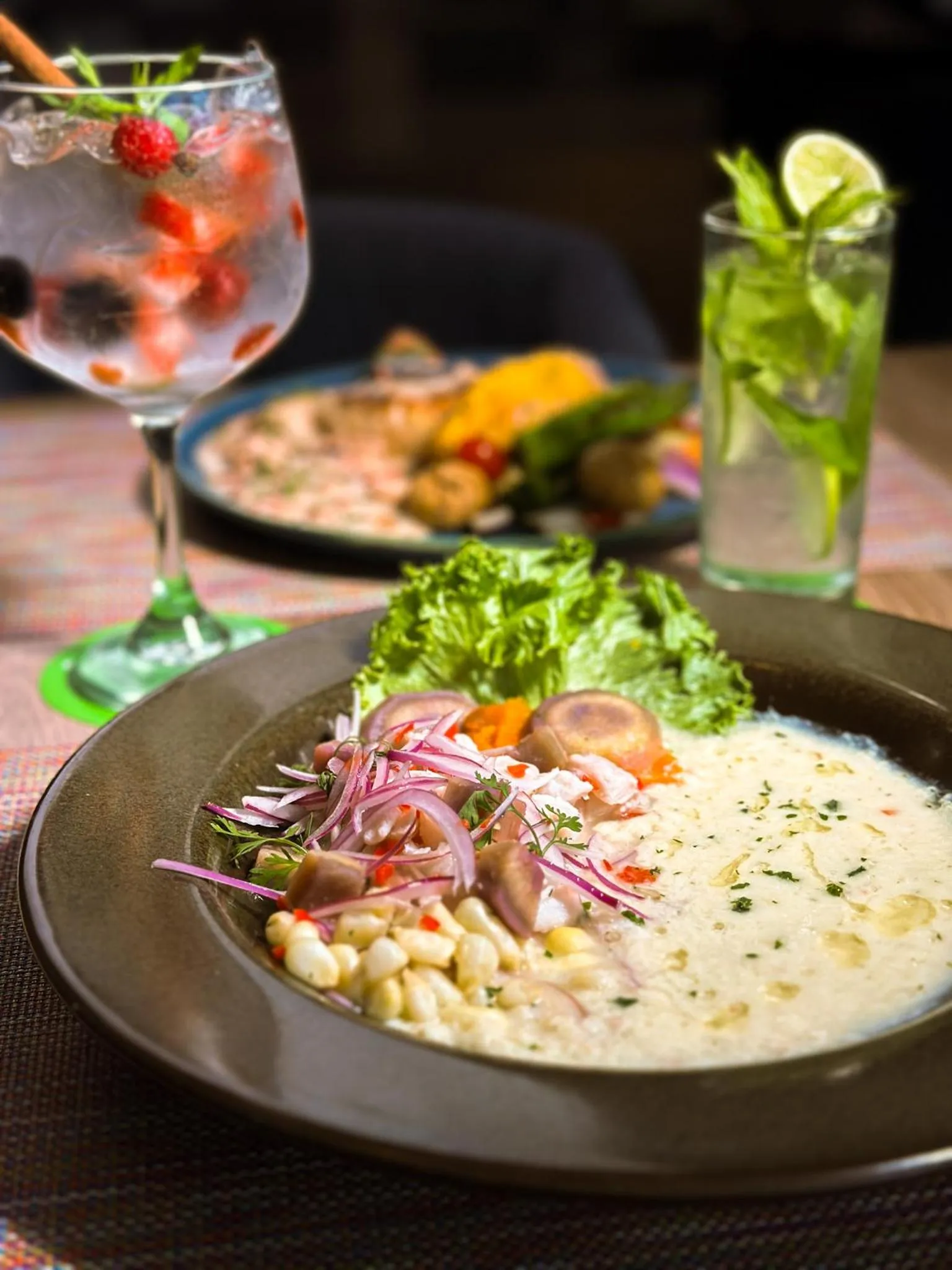 Food and drinks in Wyndham Garden Quito