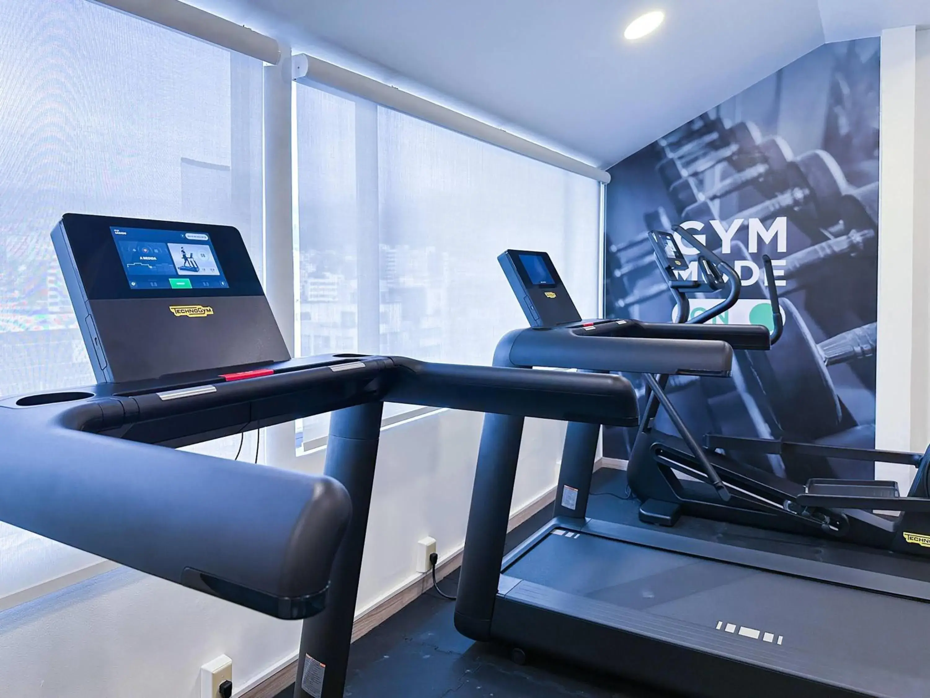 Fitness centre/facilities in Wyndham Garden Quito Fitness centre/facilities in Wyndham Garden Quito